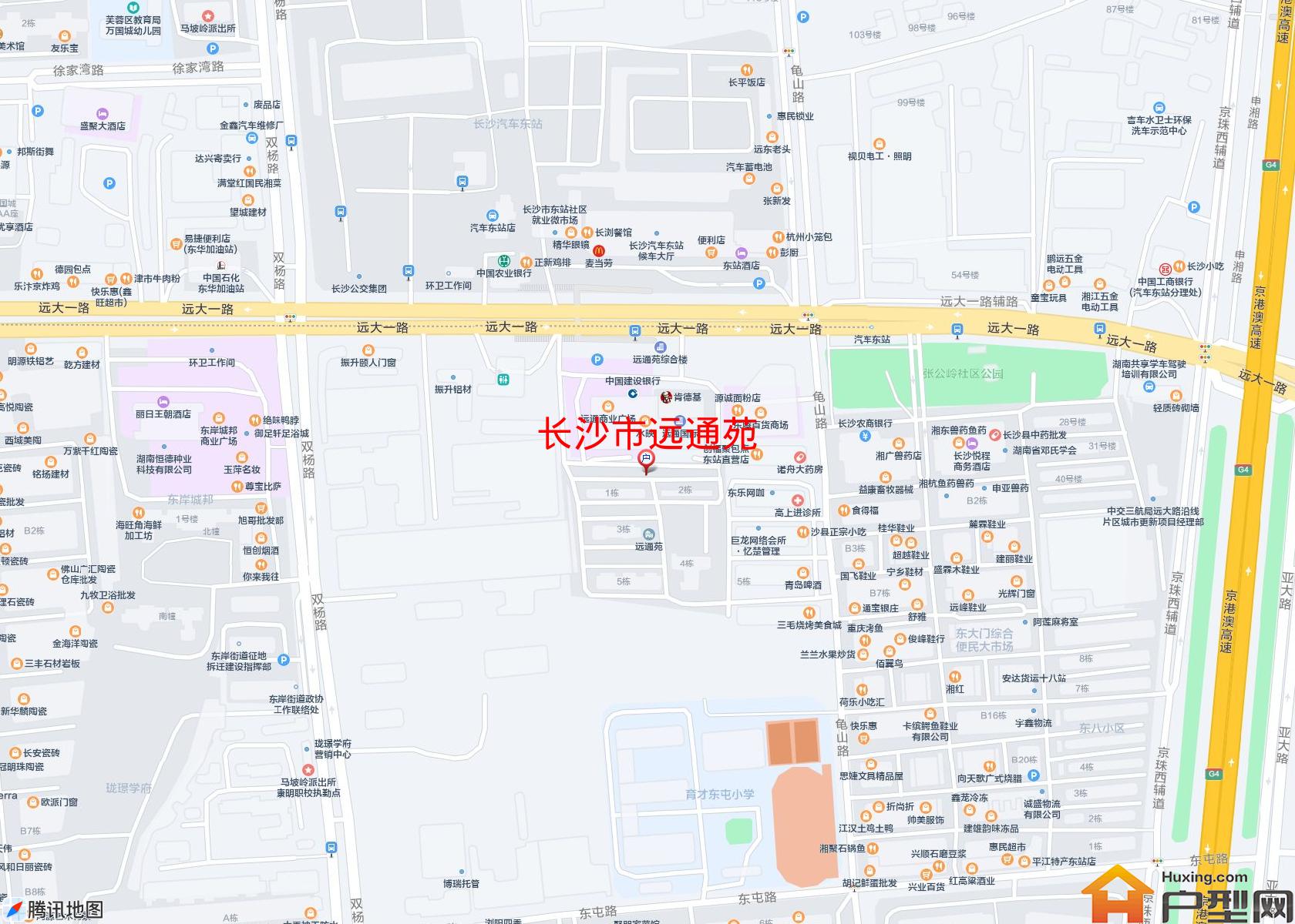 远通苑小区 - 户型网