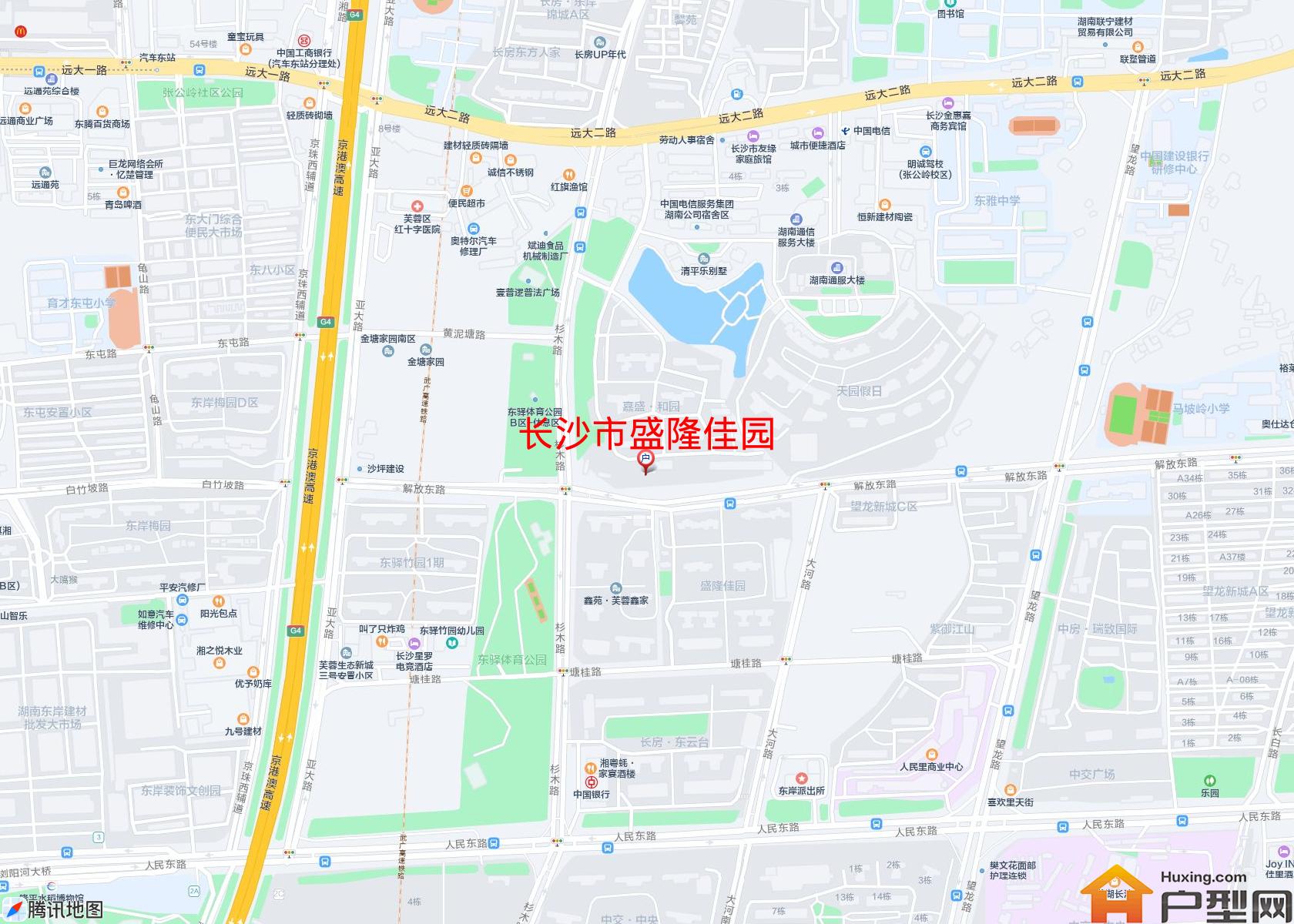 盛隆佳园小区 - 户型网 盛隆佳园小区 - 户型网