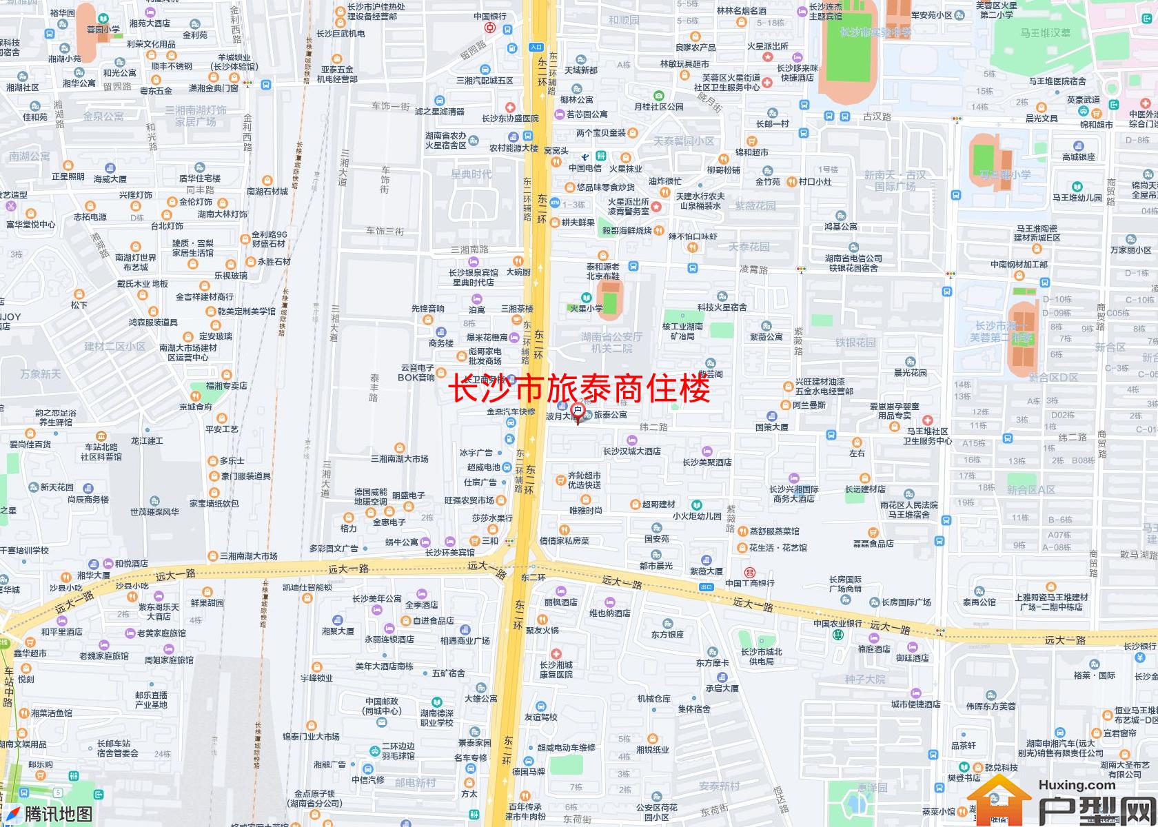 旅泰商住楼小区 - 户型网