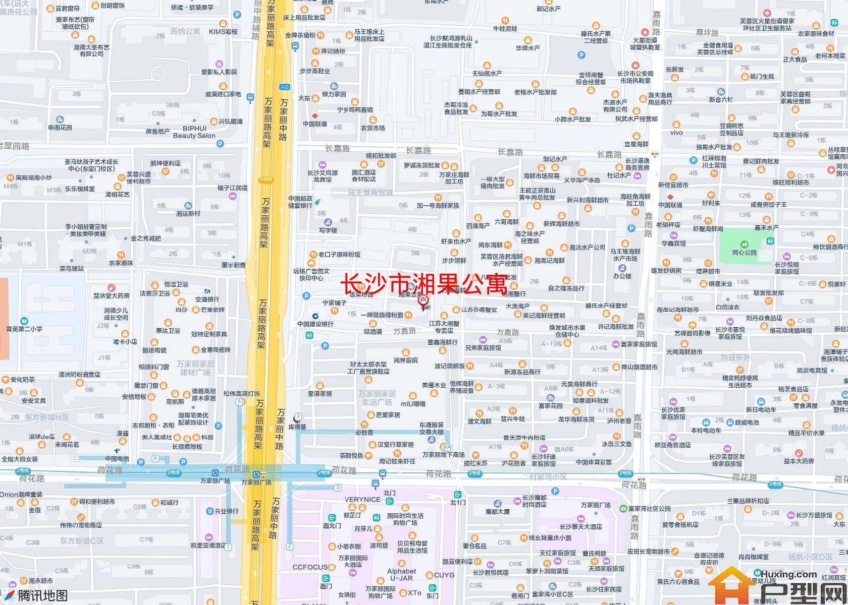 湘果公寓小区 - 户型网