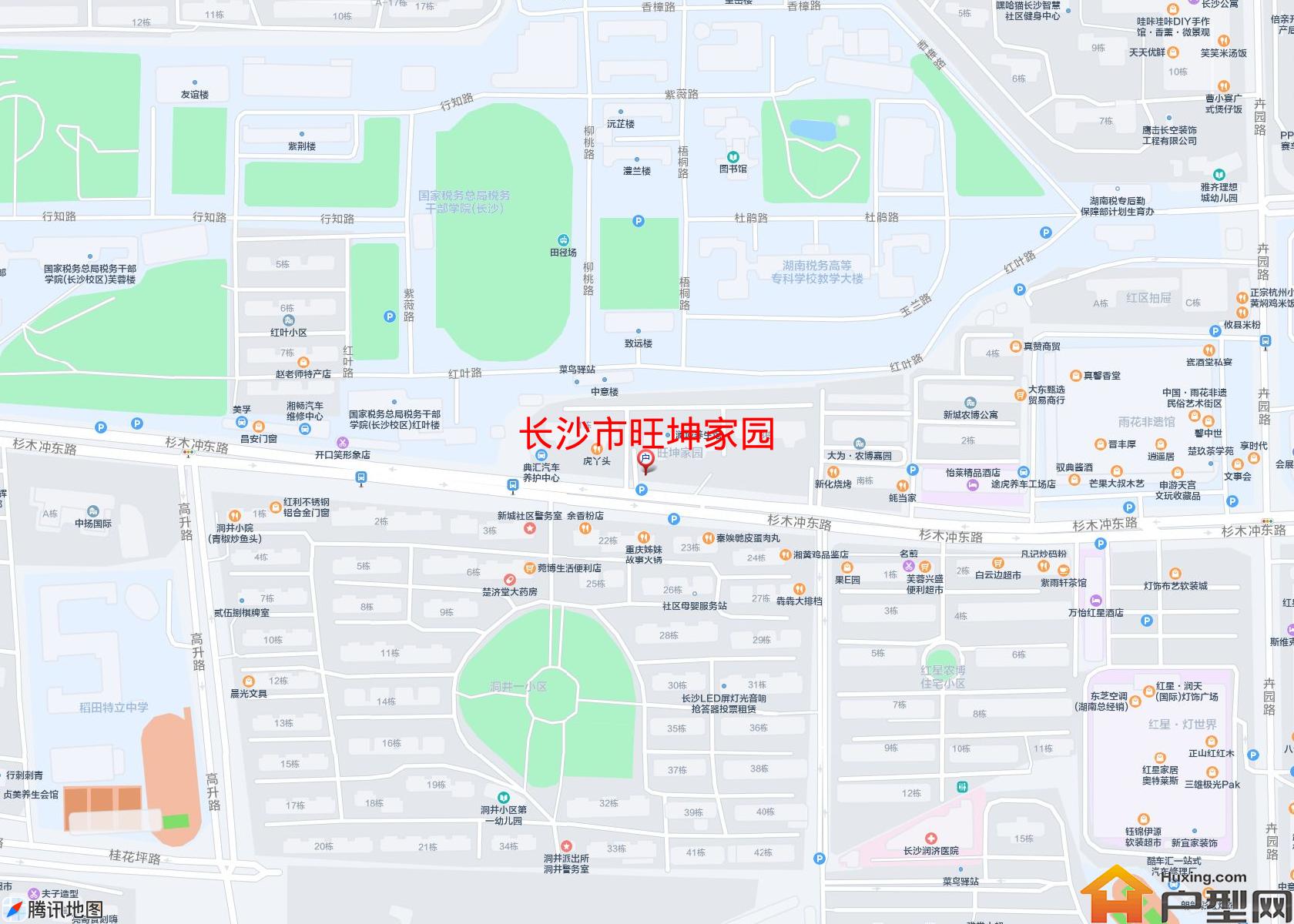 旺坤家园小区 - 户型网 旺坤家园小区 - 户型网