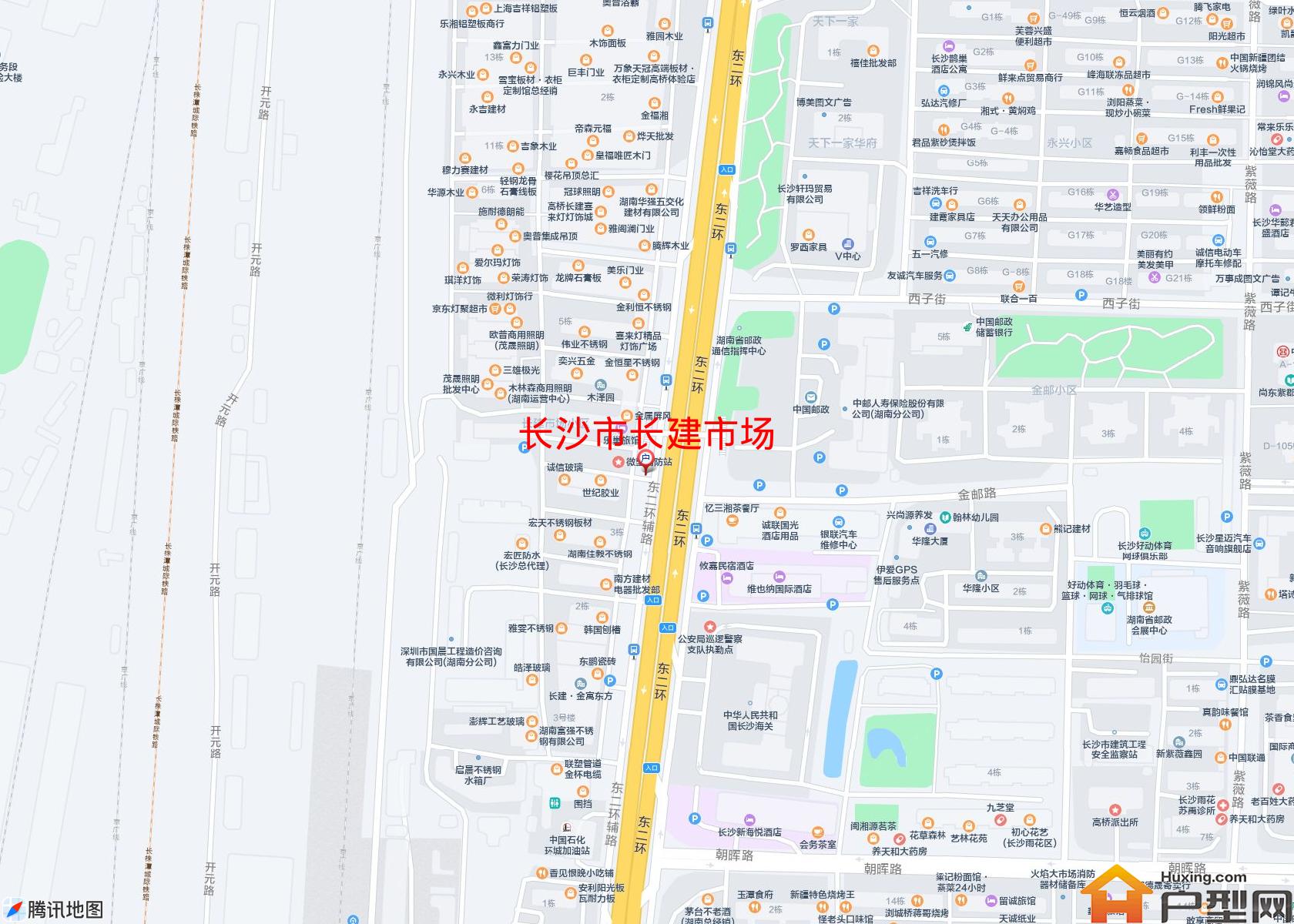 长建市场小区 - 户型网