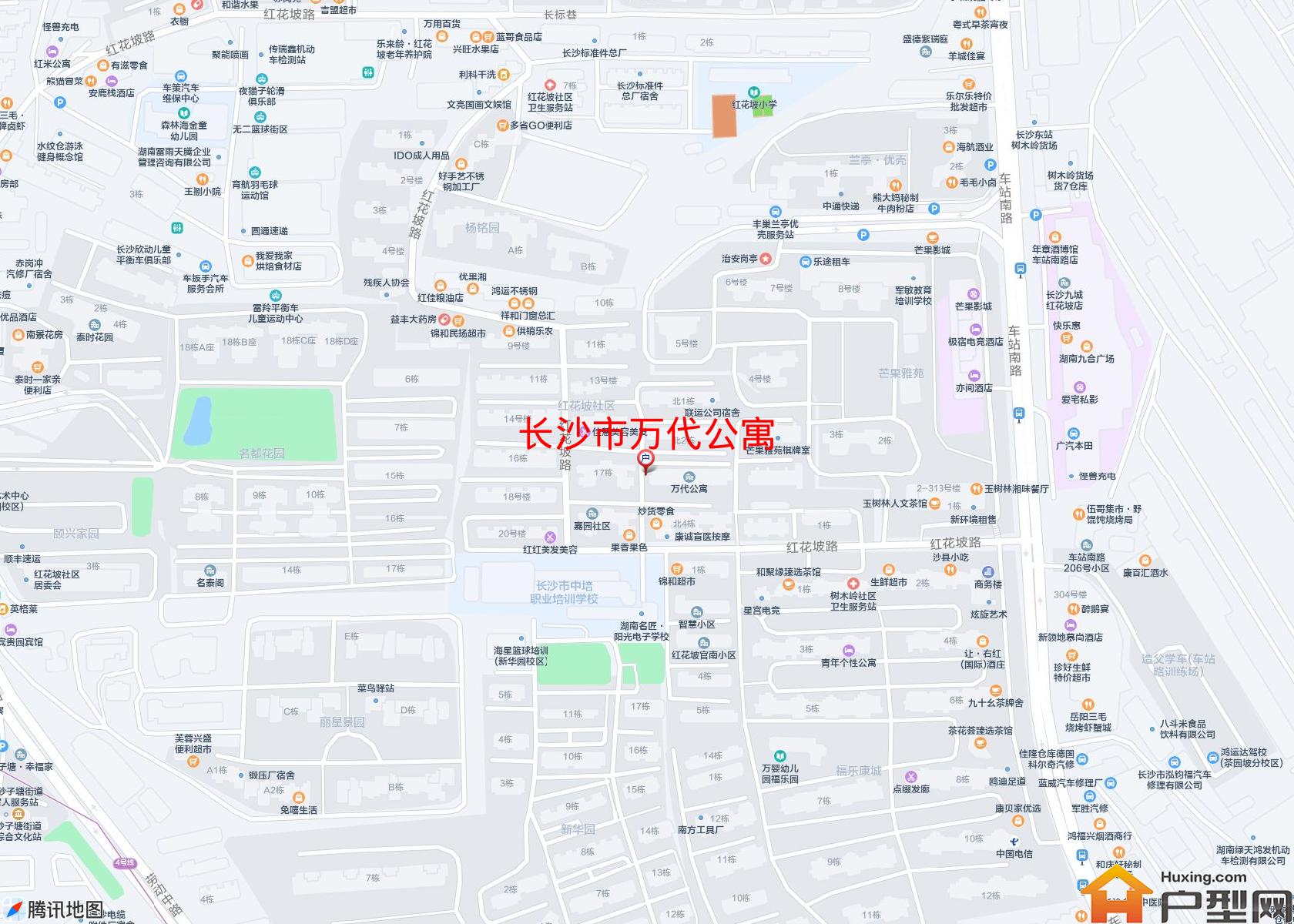 万代公寓小区 - 户型网