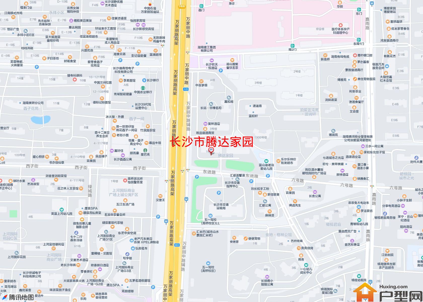 腾达家园小区 - 户型网