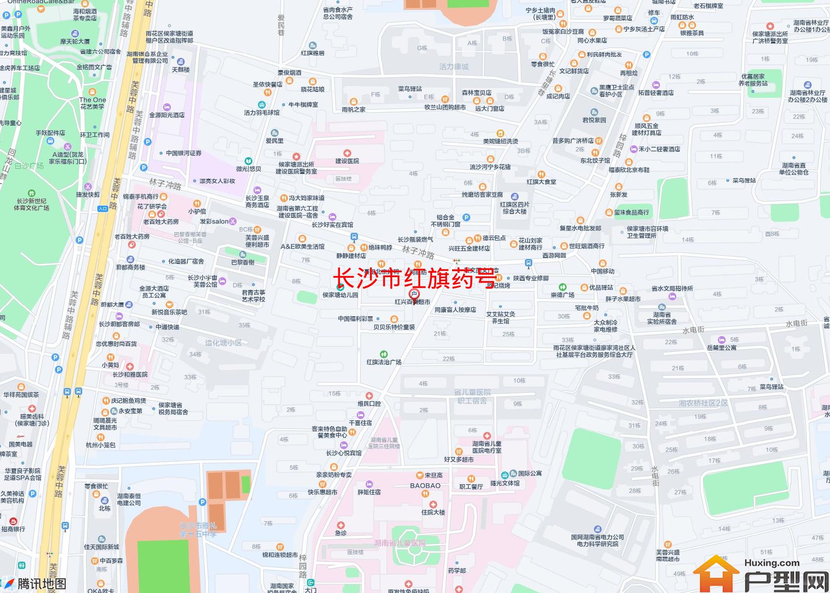 红旗药号小区 - 户型网