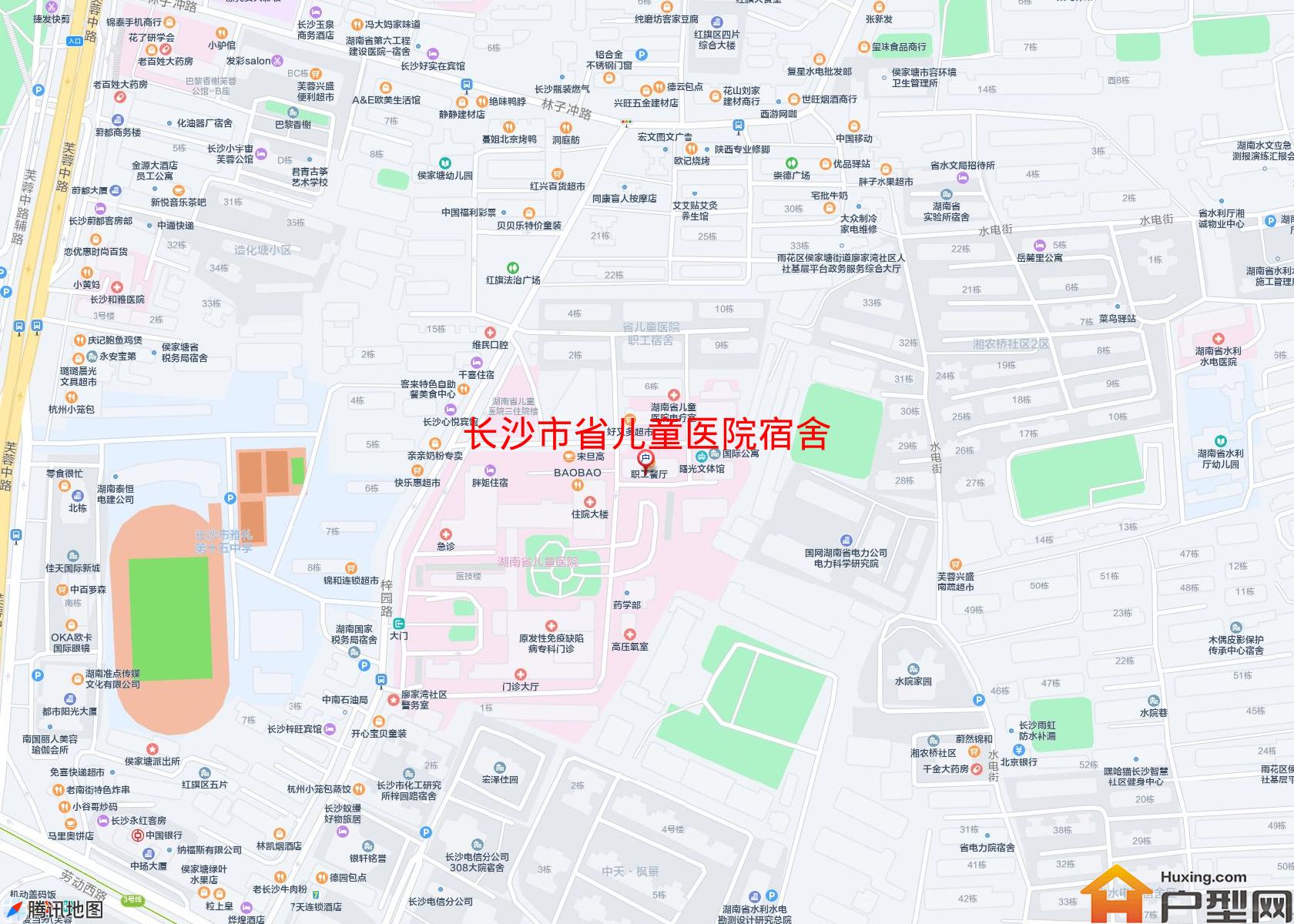 省儿童医院宿舍小区 - 户型网