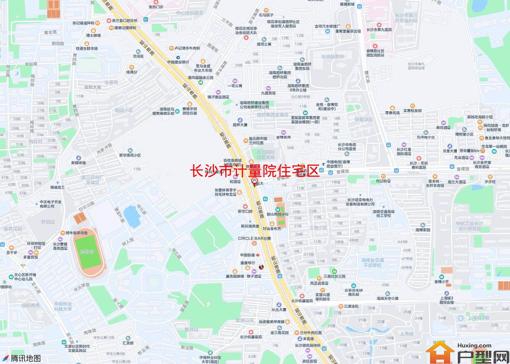 计量院住宅区小区 - 户型网 计量院住宅区小区 - 户型网