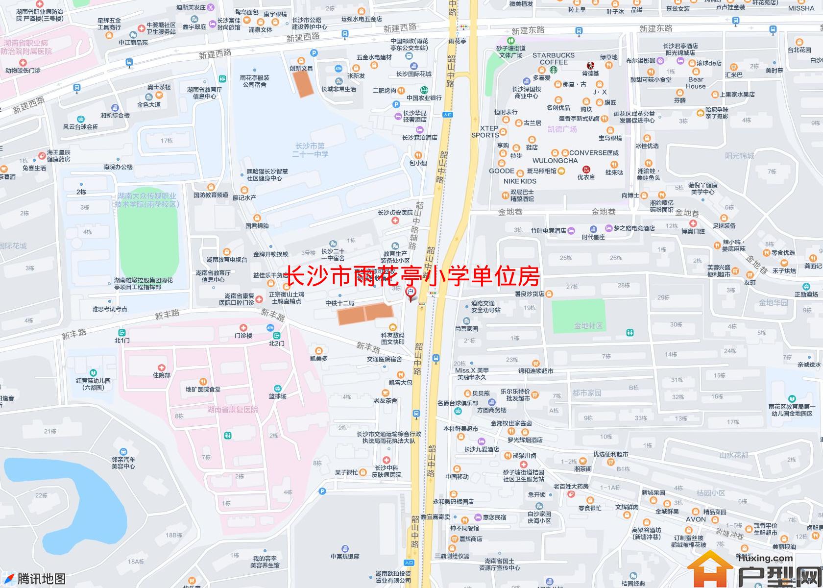 雨花亭小学单位房小区 - 户型网