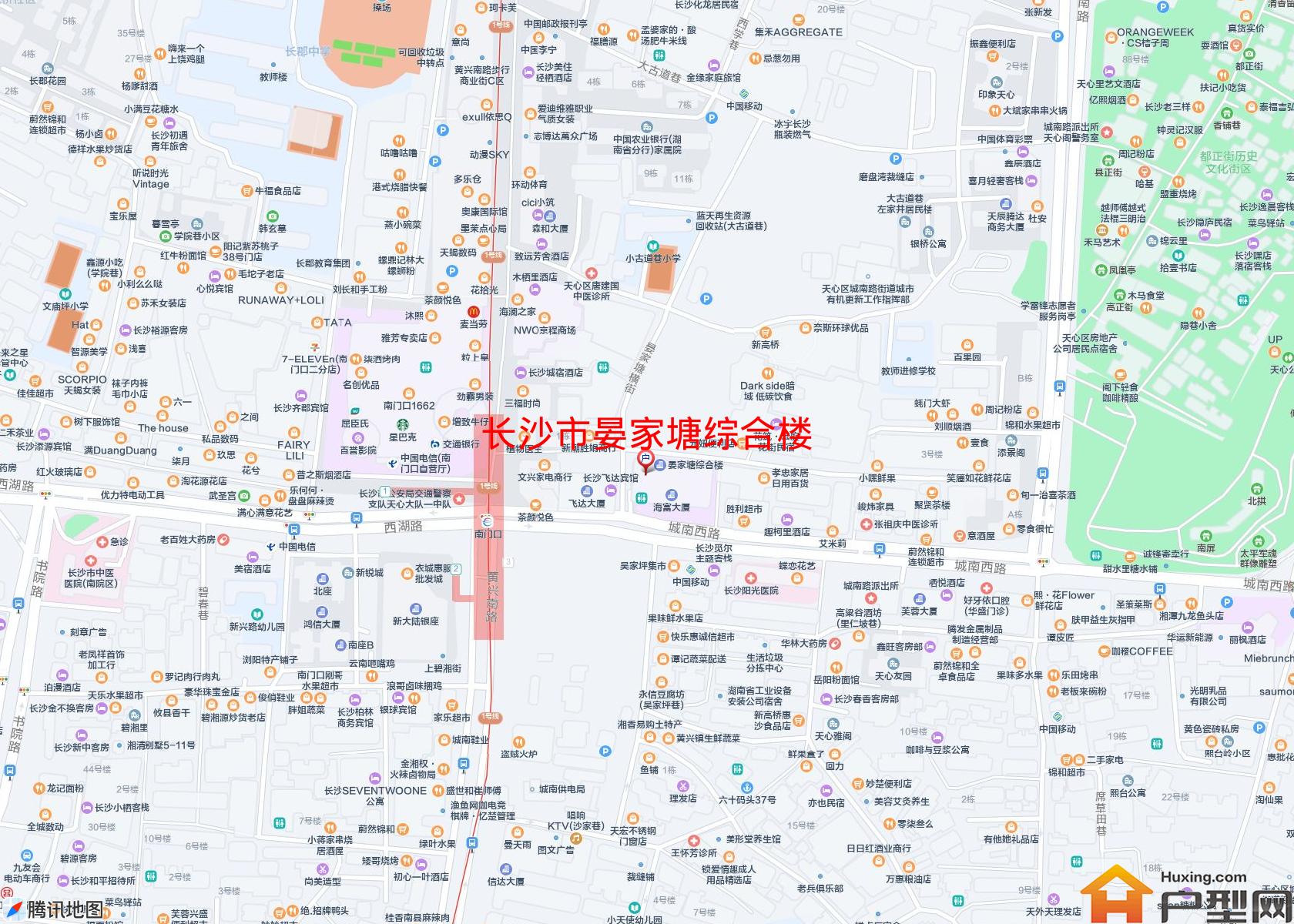 晏家塘综合楼小区 - 户型网