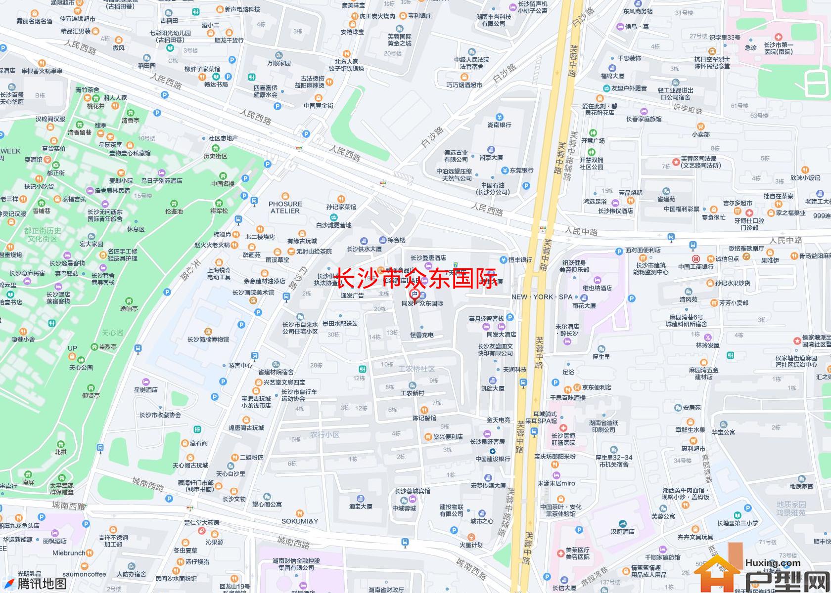 众东国际小区 - 户型网