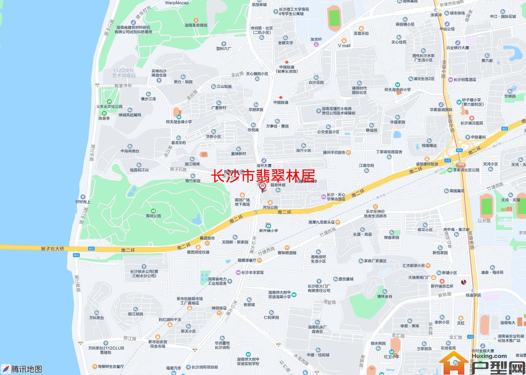 翡翠林居小区 - 户型网 翡翠林居小区 - 户型网