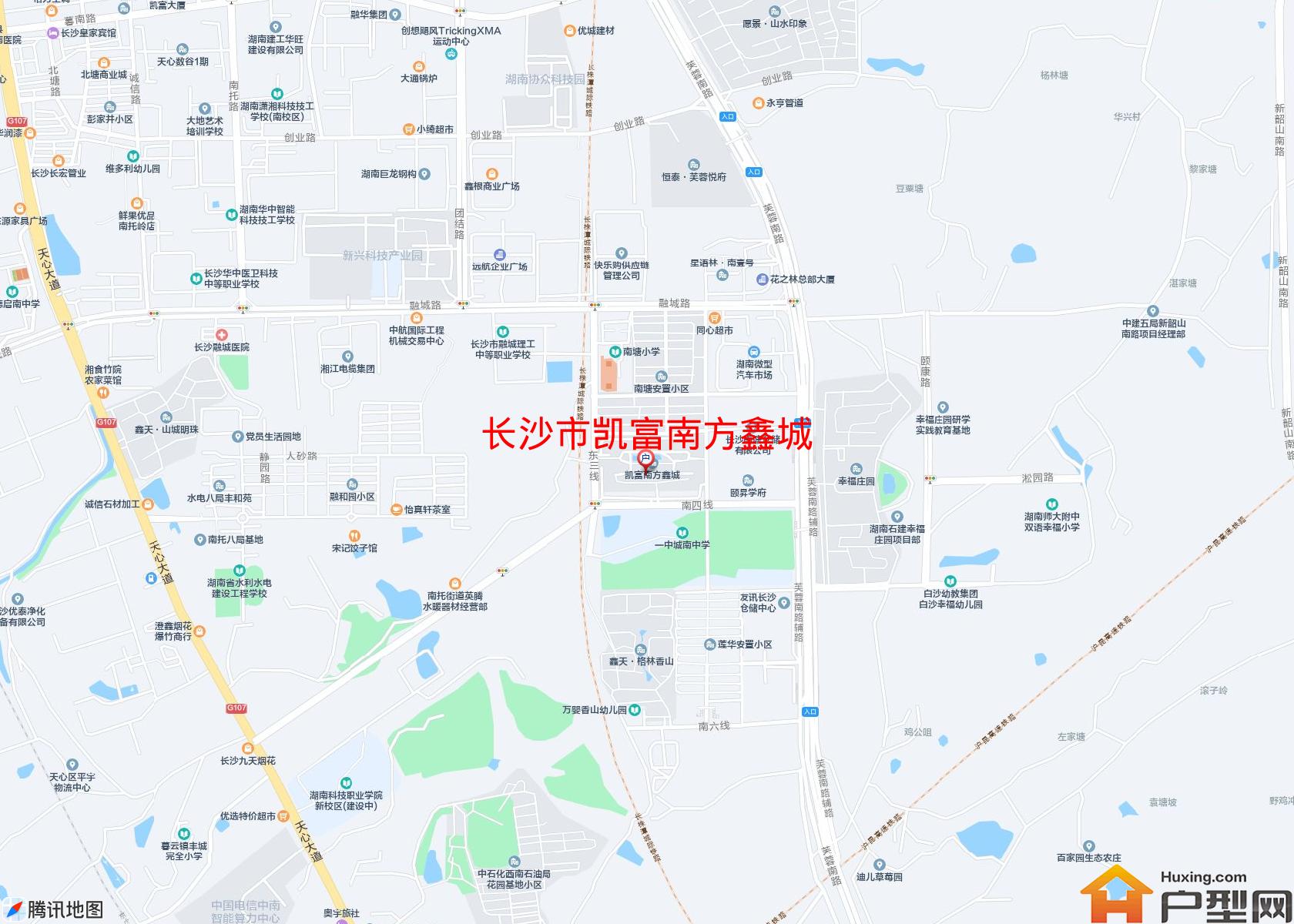 凯富南方鑫城小区 - 户型网