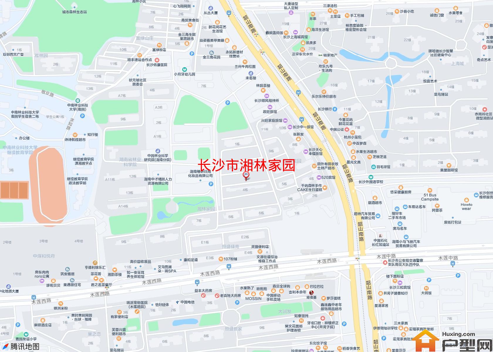 湘林家园小区 - 户型网 湘林家园小区 - 户型网