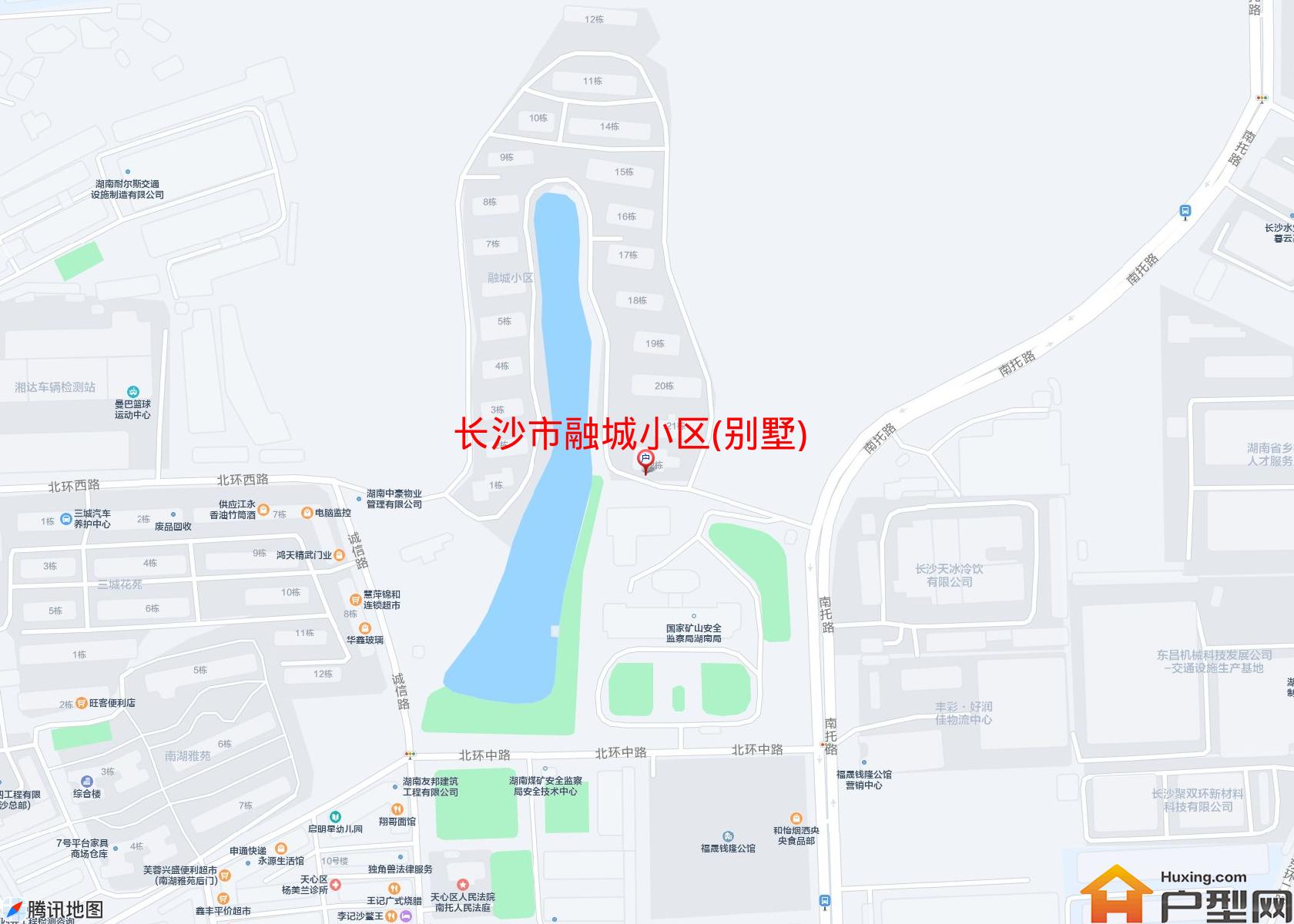 融城小区(别墅)小区 - 户型网