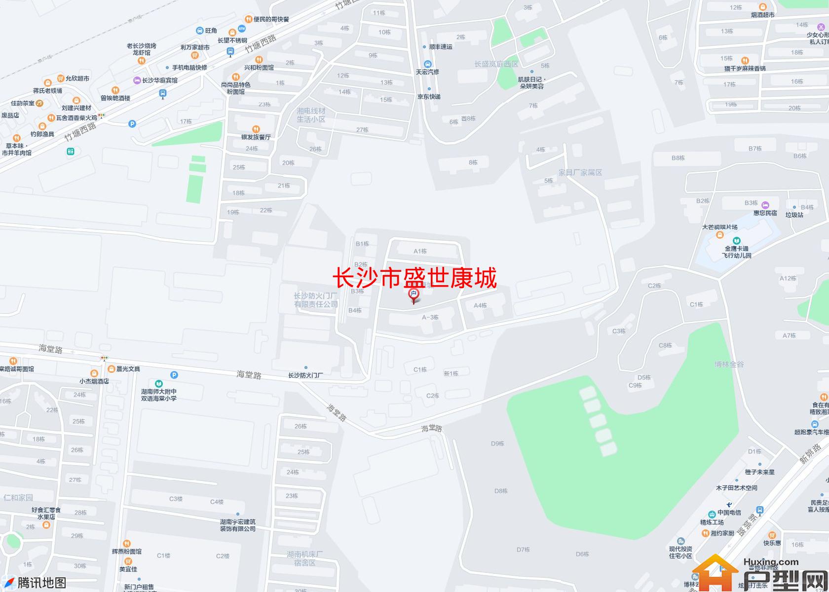 盛世康城小区 - 户型网