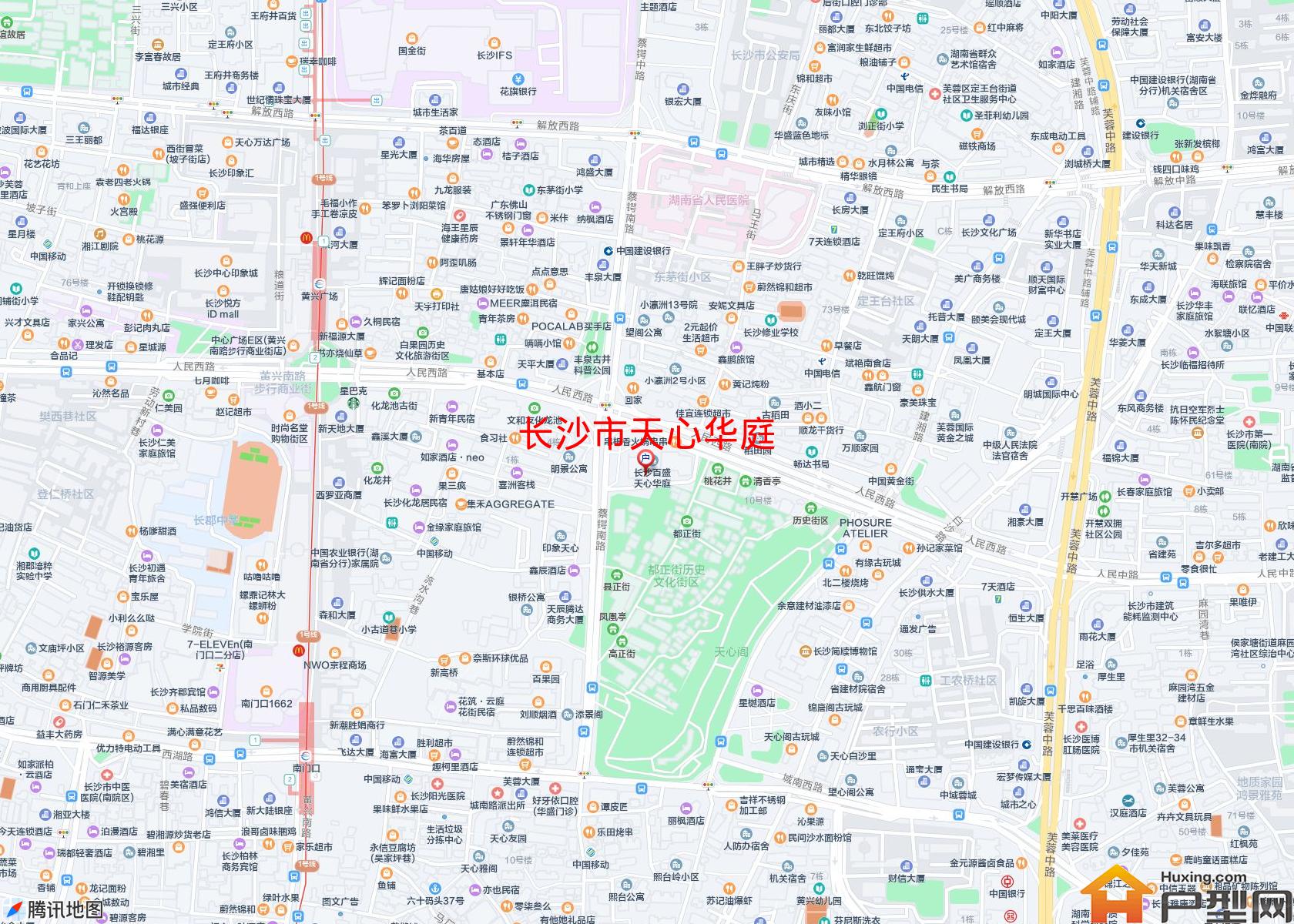 天心华庭小区 - 户型网