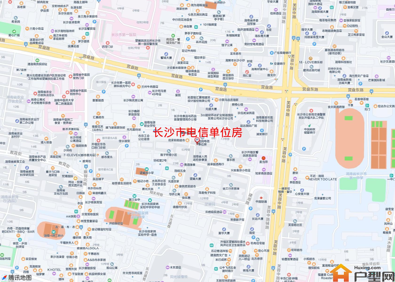 电信单位房小区 - 户型网