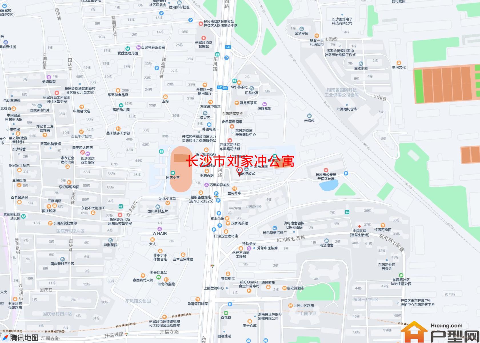 刘家冲公寓小区 - 户型网