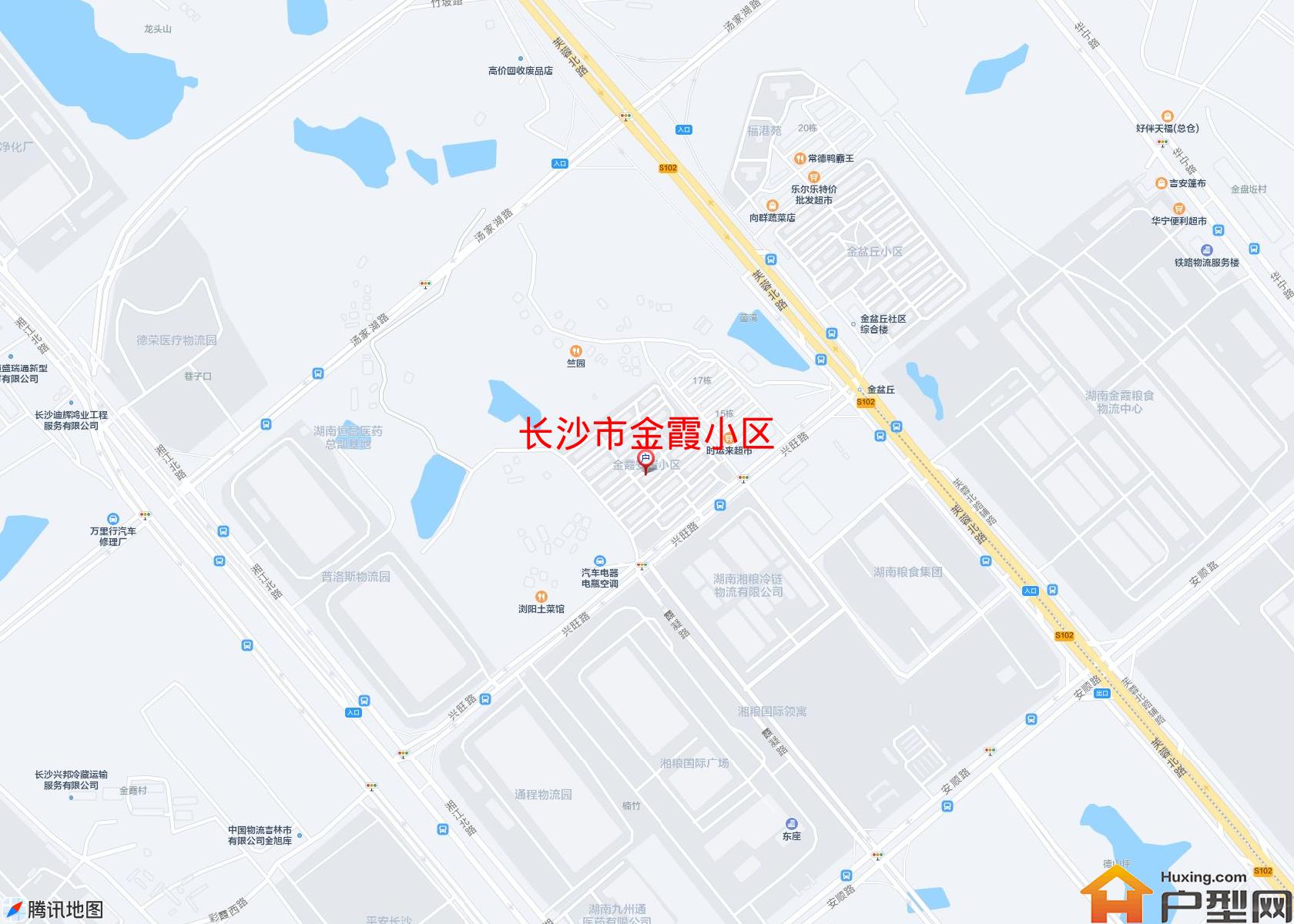 金霞小区小区 - 户型网