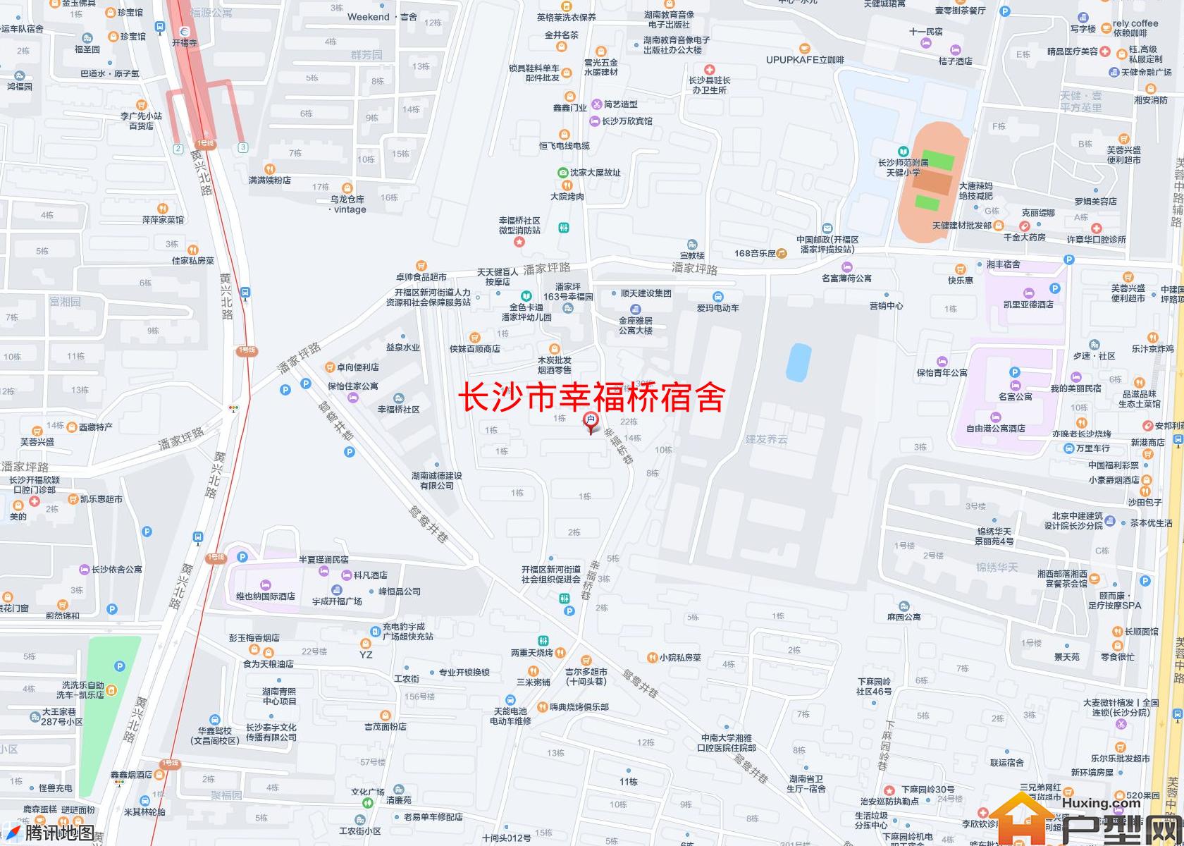 幸福桥宿舍小区 - 户型网
