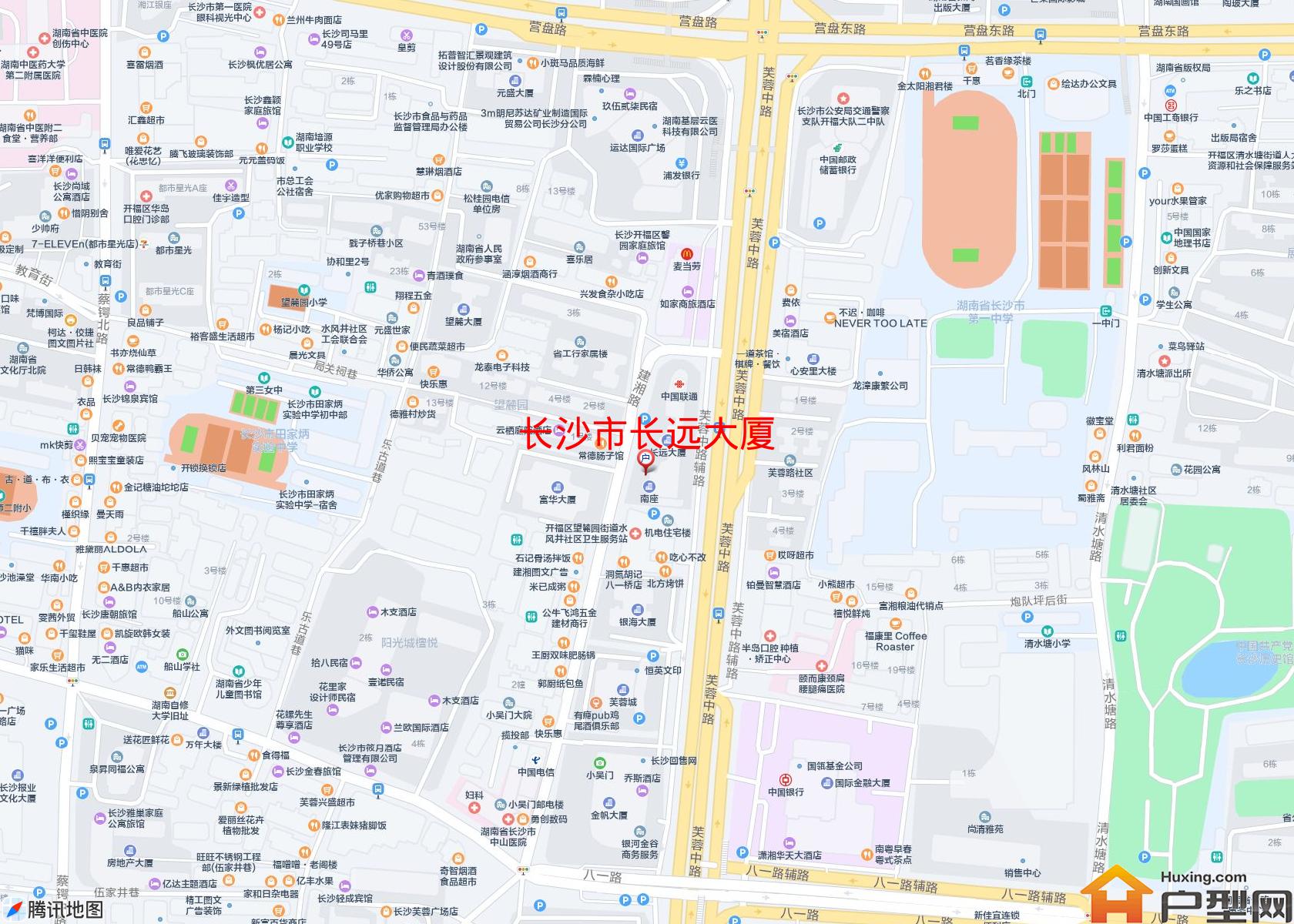 长远大厦小区 - 户型网