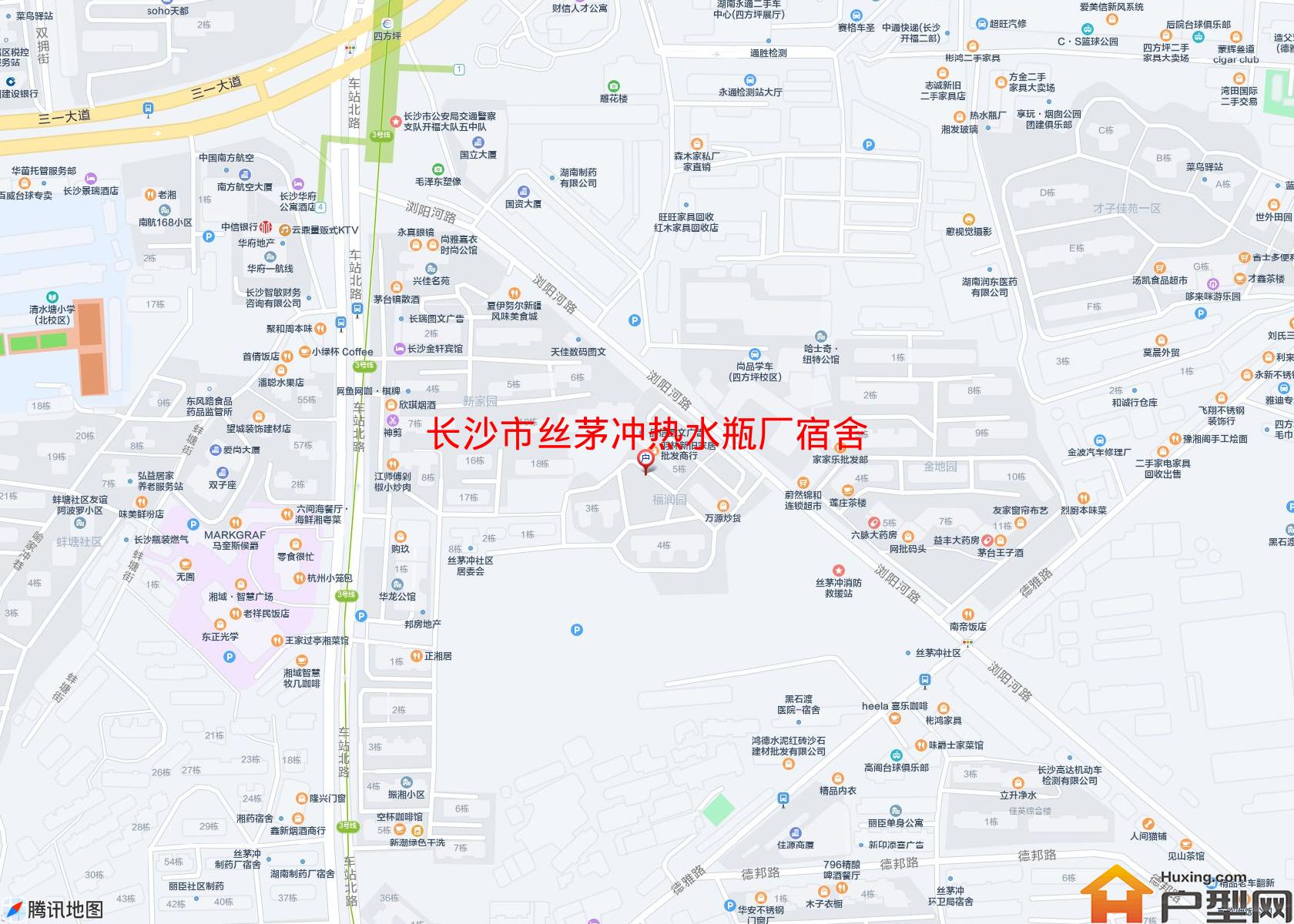 丝茅冲热水瓶厂宿舍小区 - 户型网