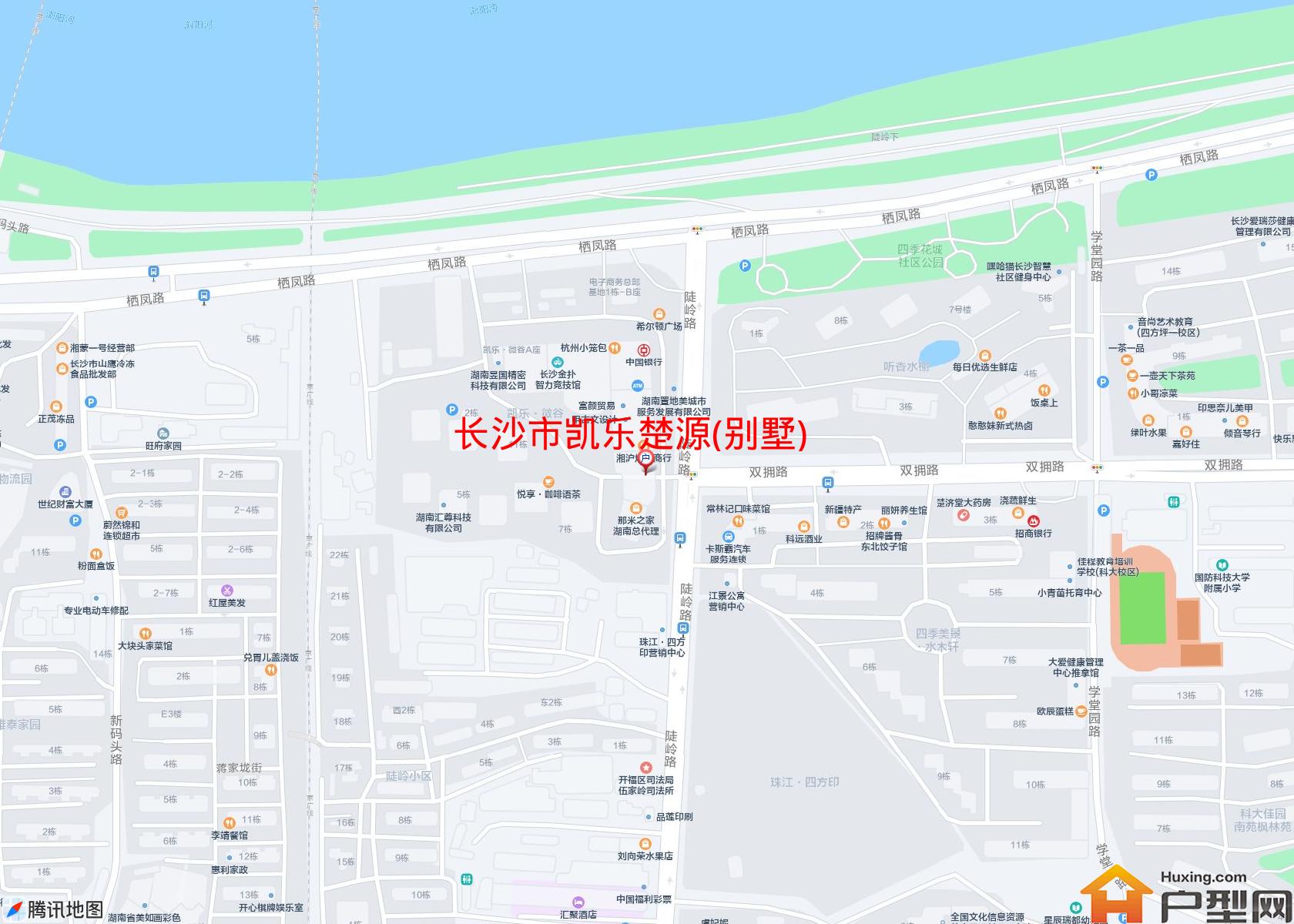 凯乐楚源(别墅)小区 - 户型网