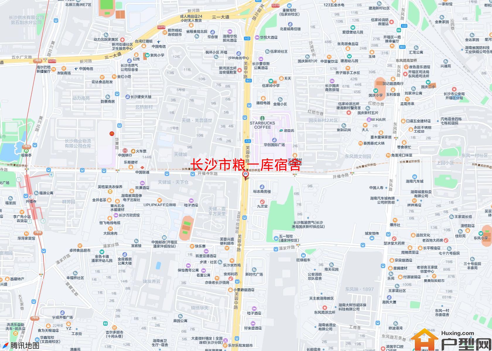 粮一库宿舍小区 - 户型网