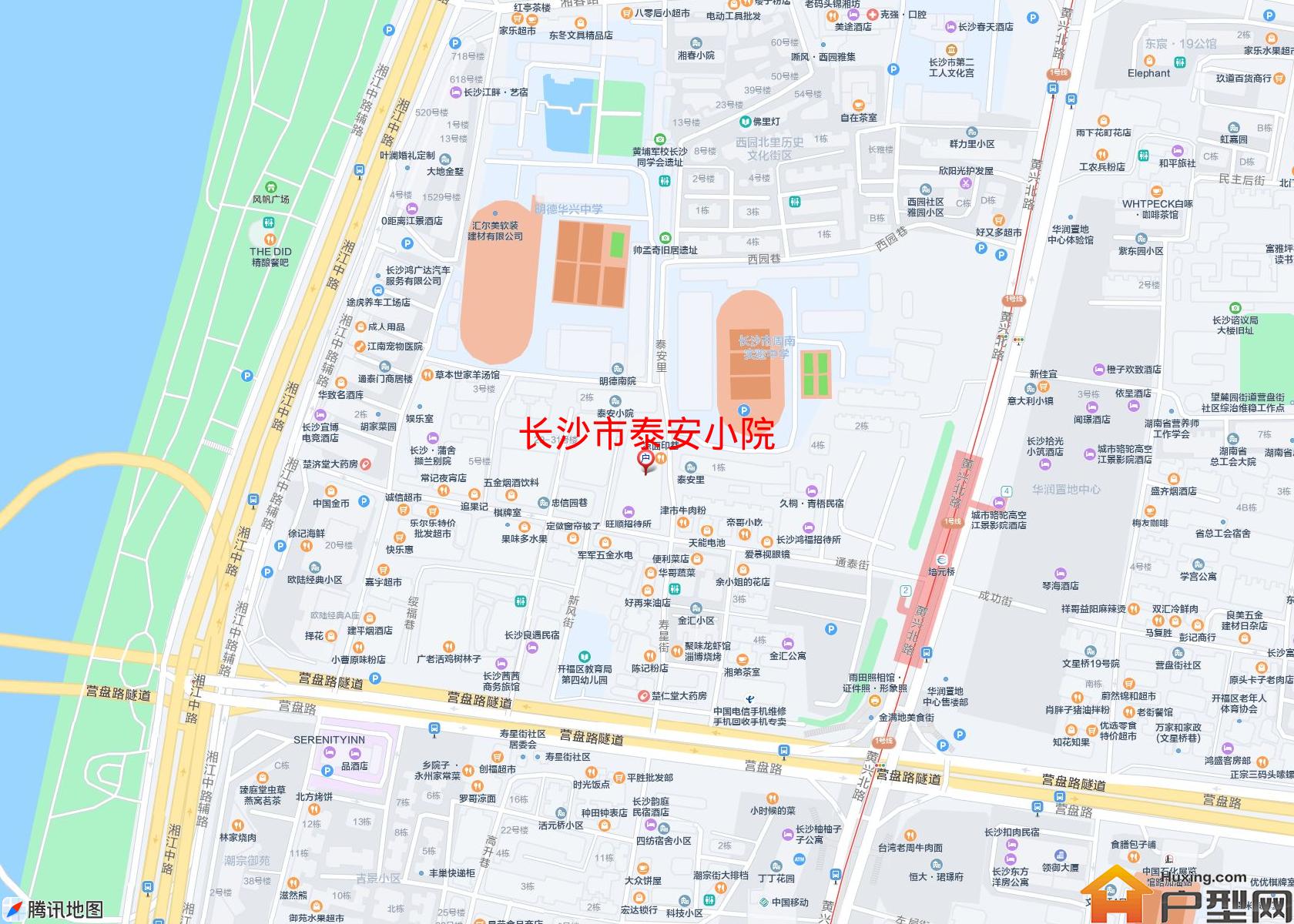 泰安小院小区 - 户型网