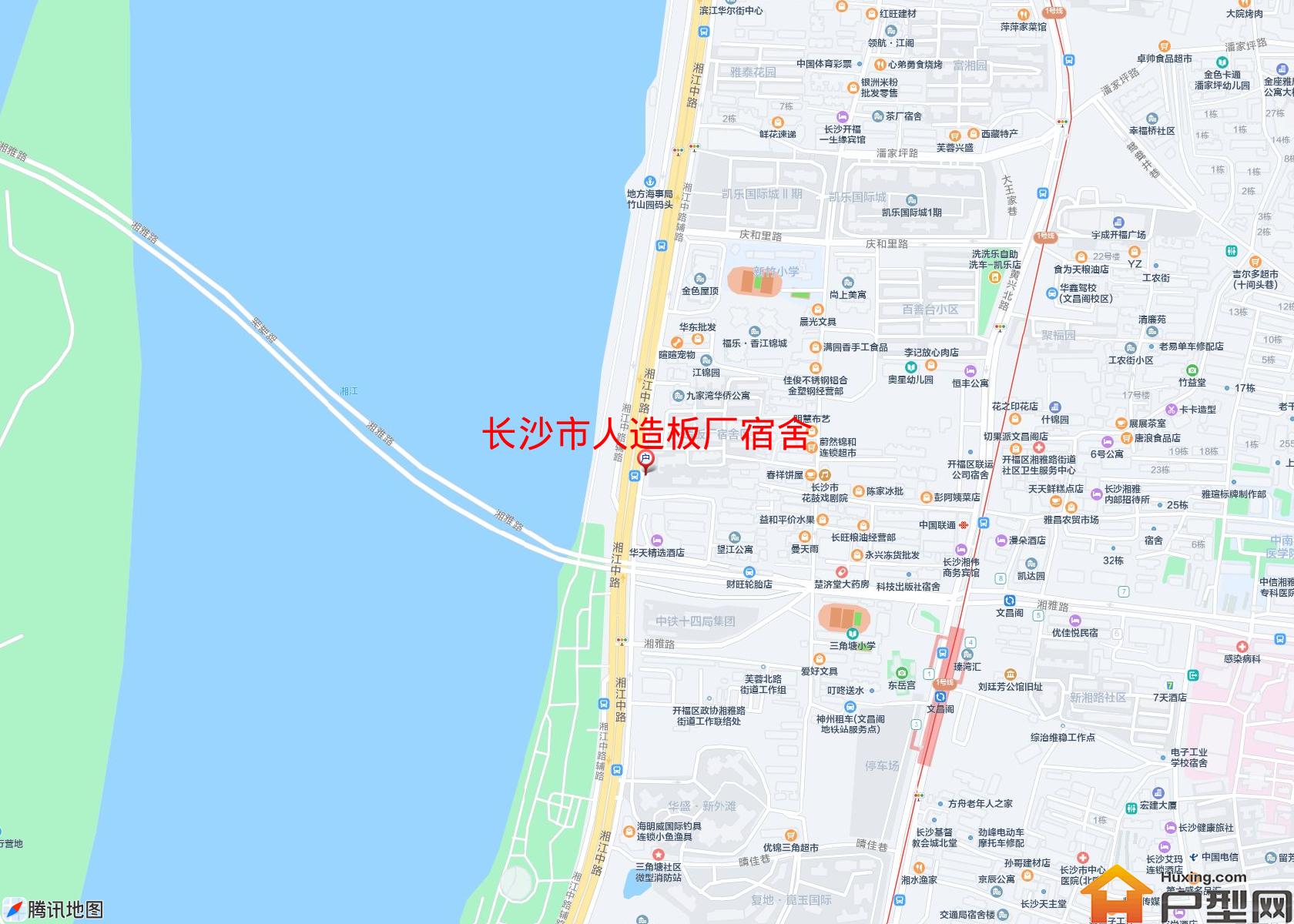 人造板厂宿舍小区 - 户型网