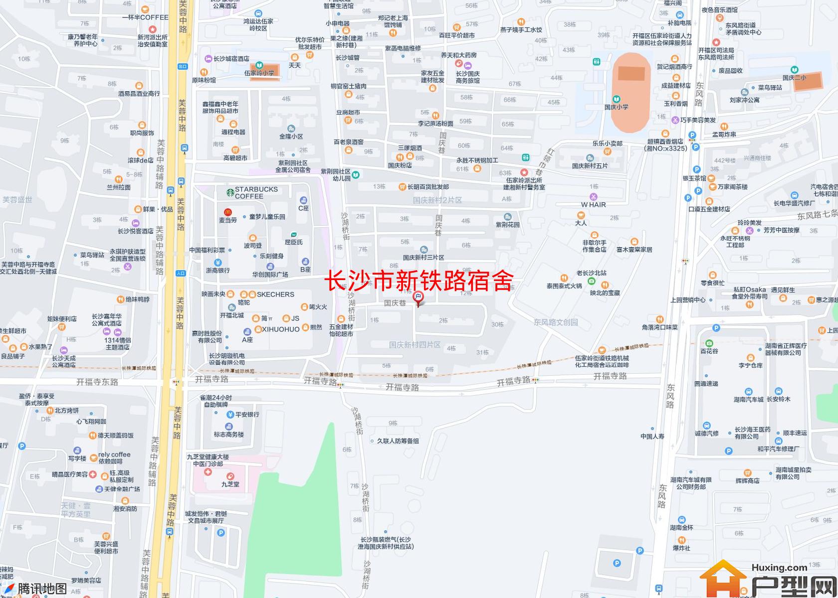 新铁路宿舍小区 - 户型网