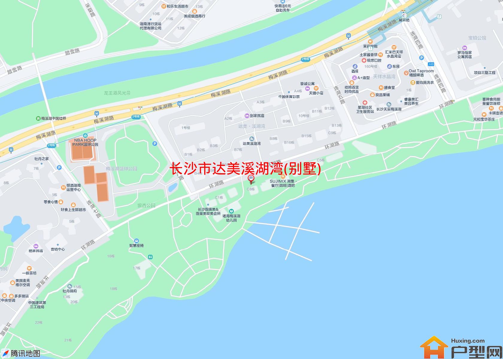 达美溪湖湾(别墅)小区 - 户型网