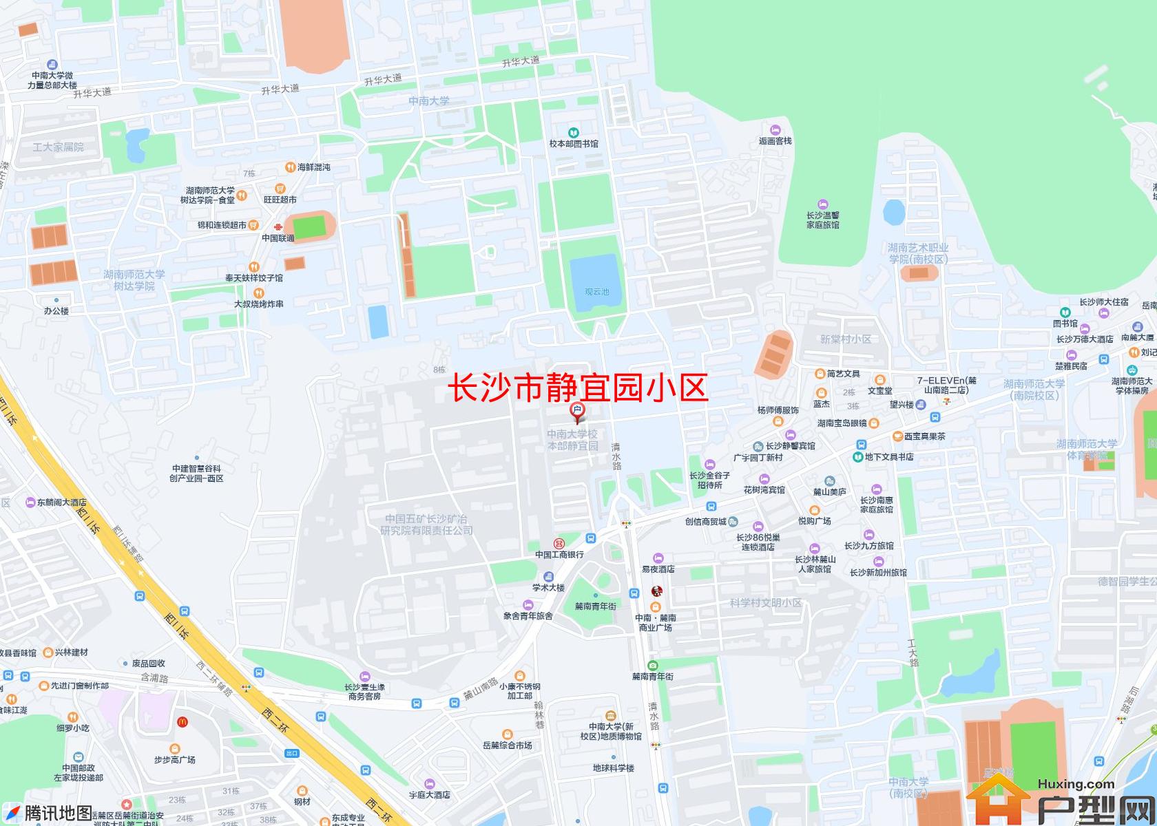 静宜园小区小区 - 户型网