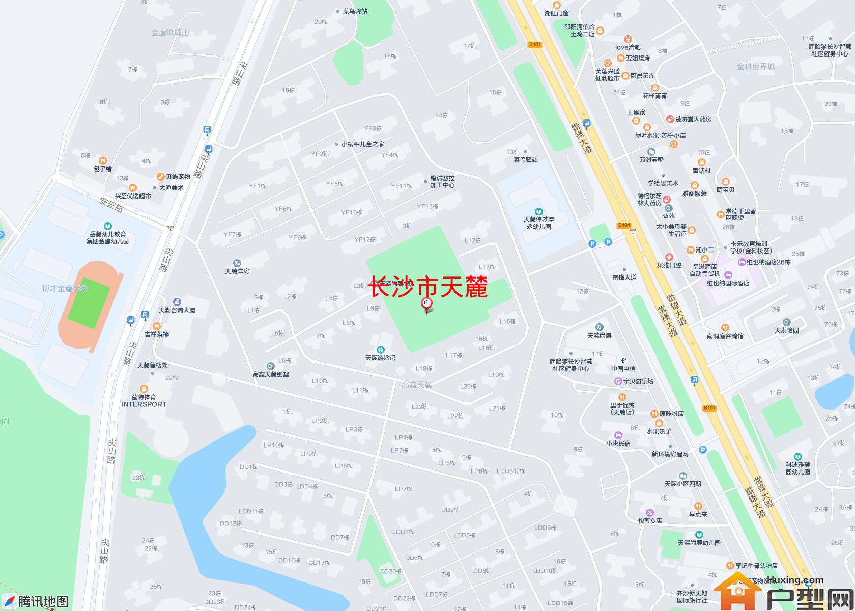 天麓小区 - 户型网