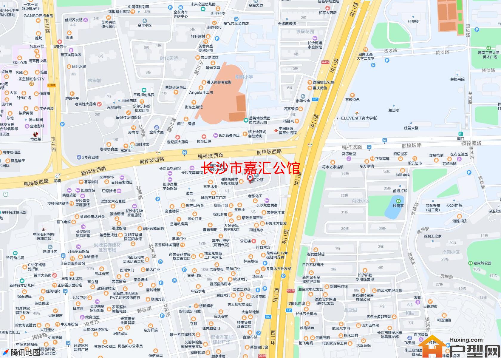 嘉汇公馆小区 - 户型网
