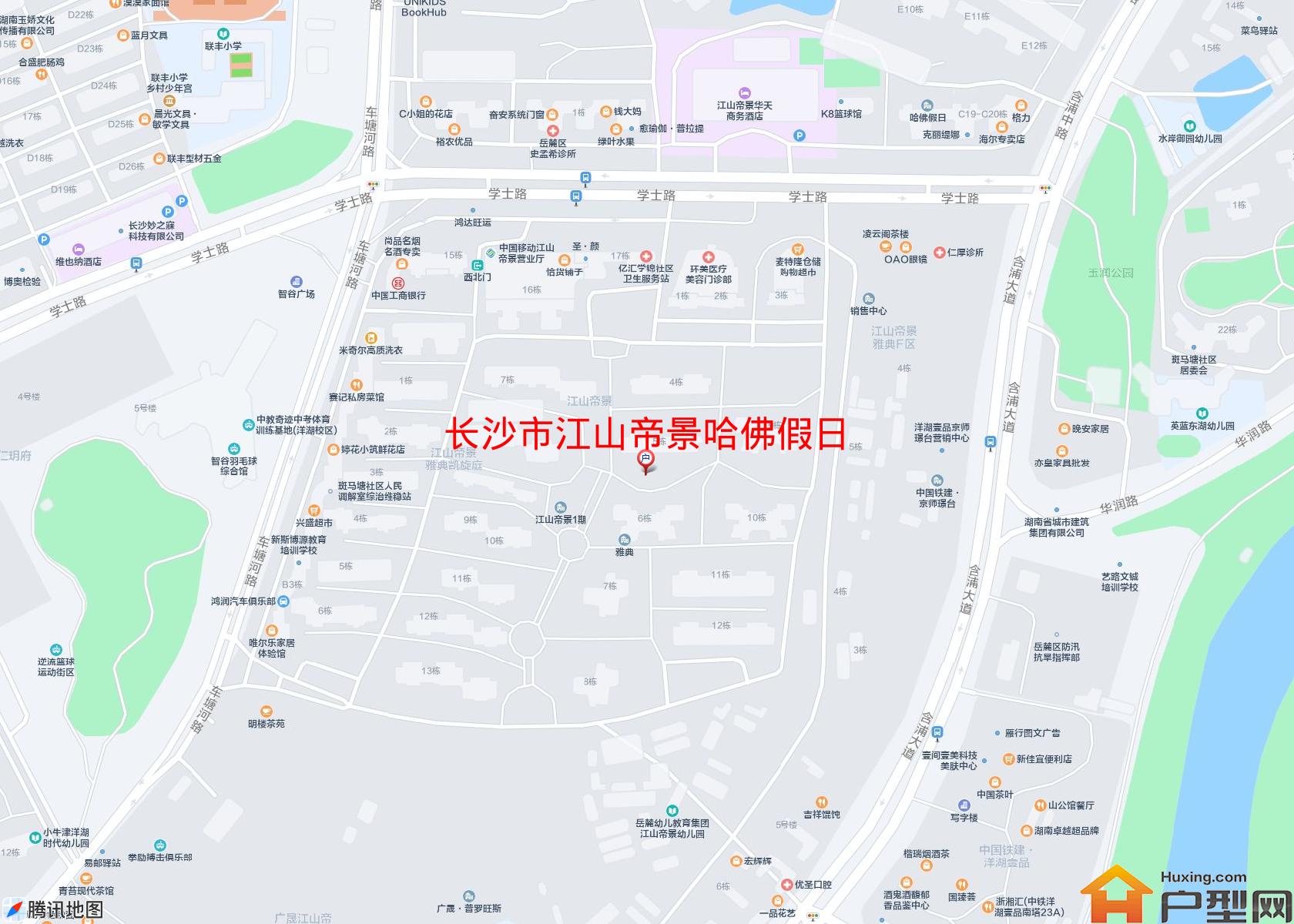 江山帝景哈佛假日小区 - 户型网 江山帝景哈佛假日小区 - 户型网