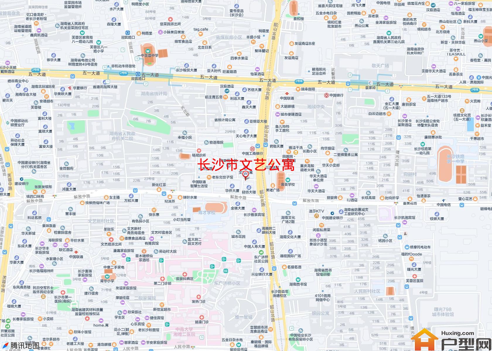 文艺公寓小区 - 户型网