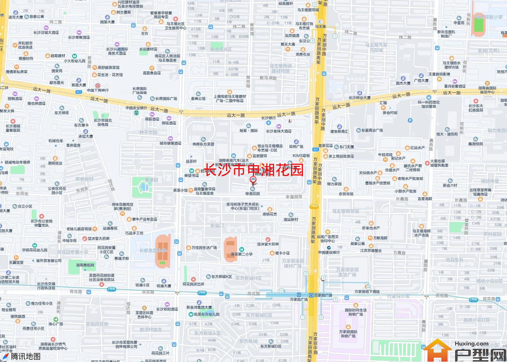申湘花园小区 - 户型网