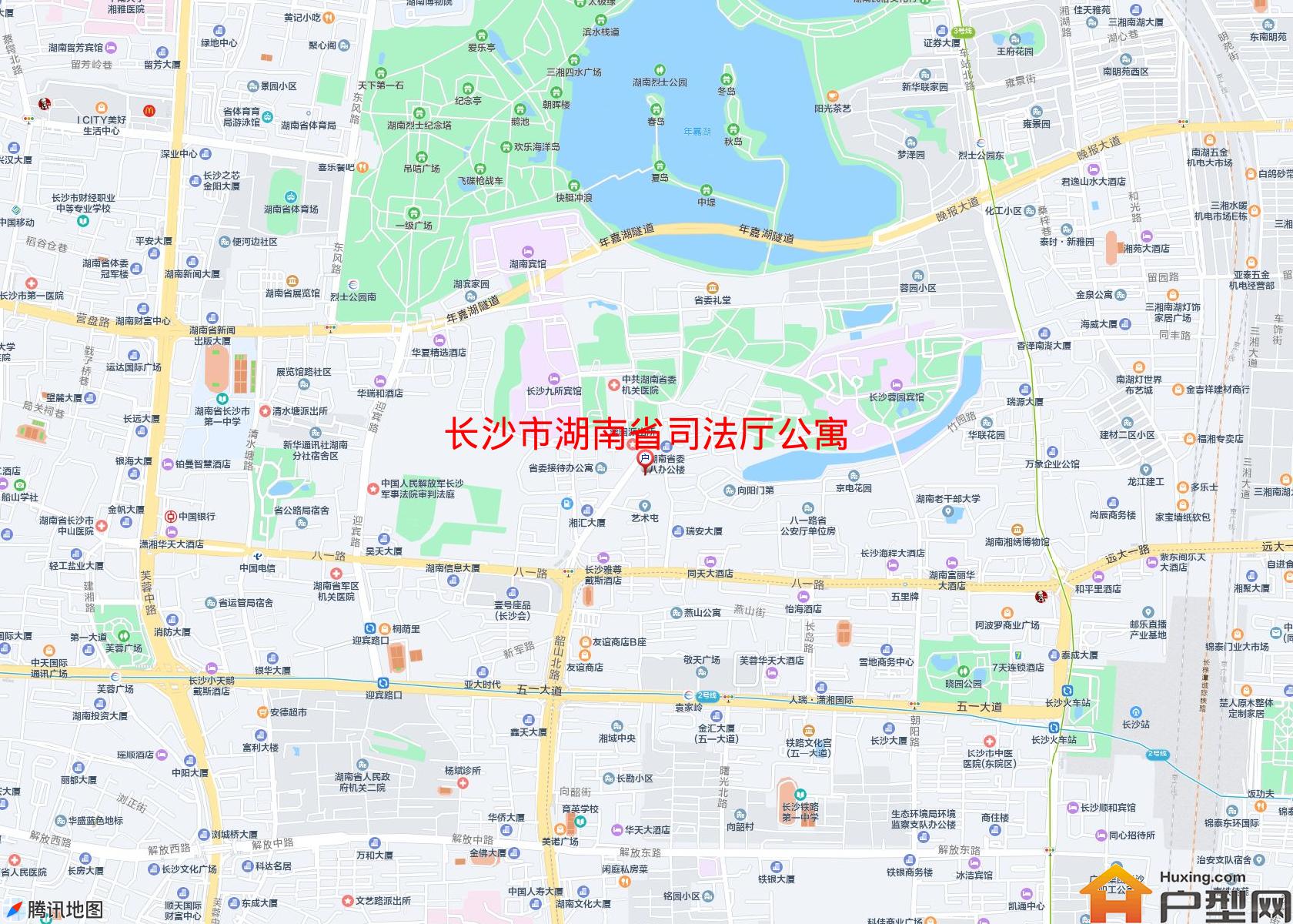 湖南省司法厅公寓小区 - 户型网