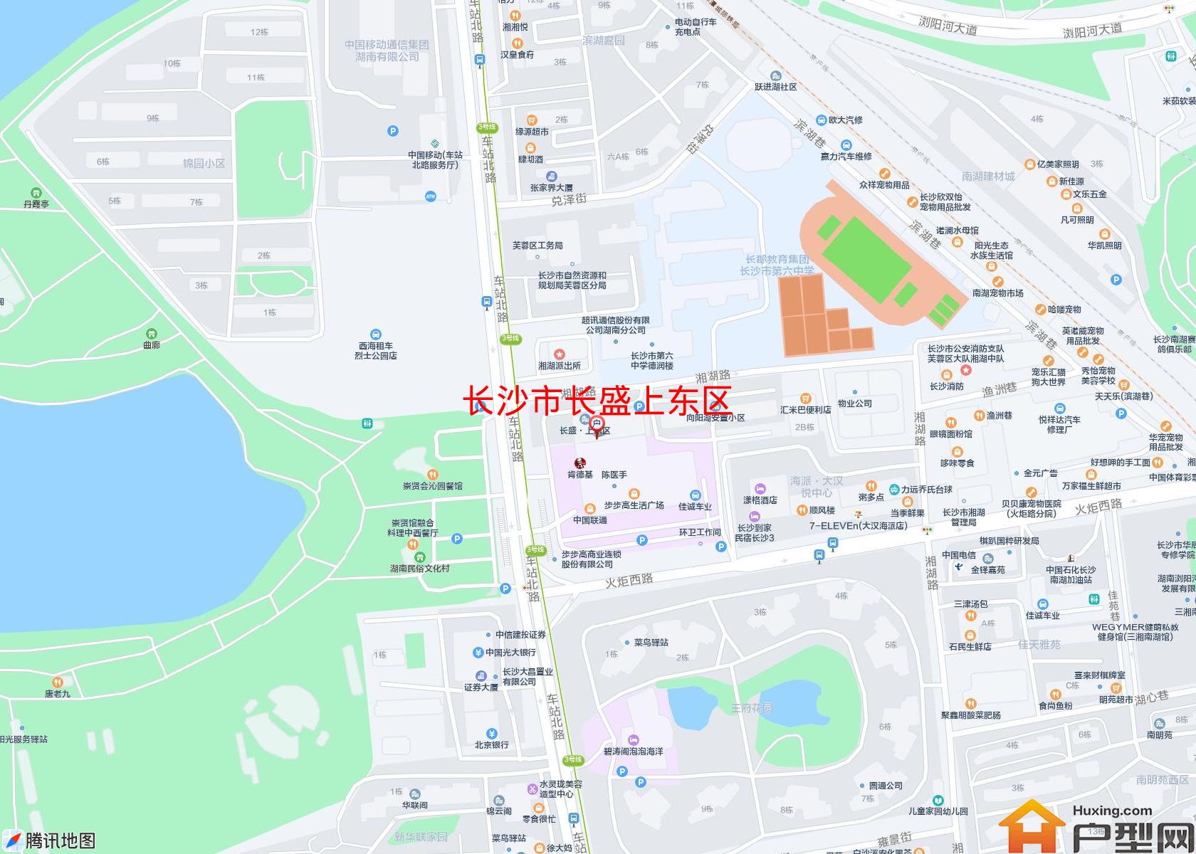 长盛上东区小区 - 户型网 长盛上东区小区 - 户型网