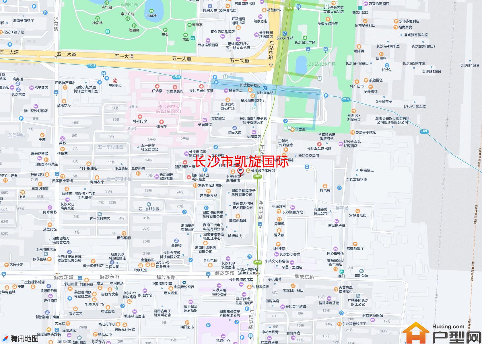 凯旋国际小区 - 户型网