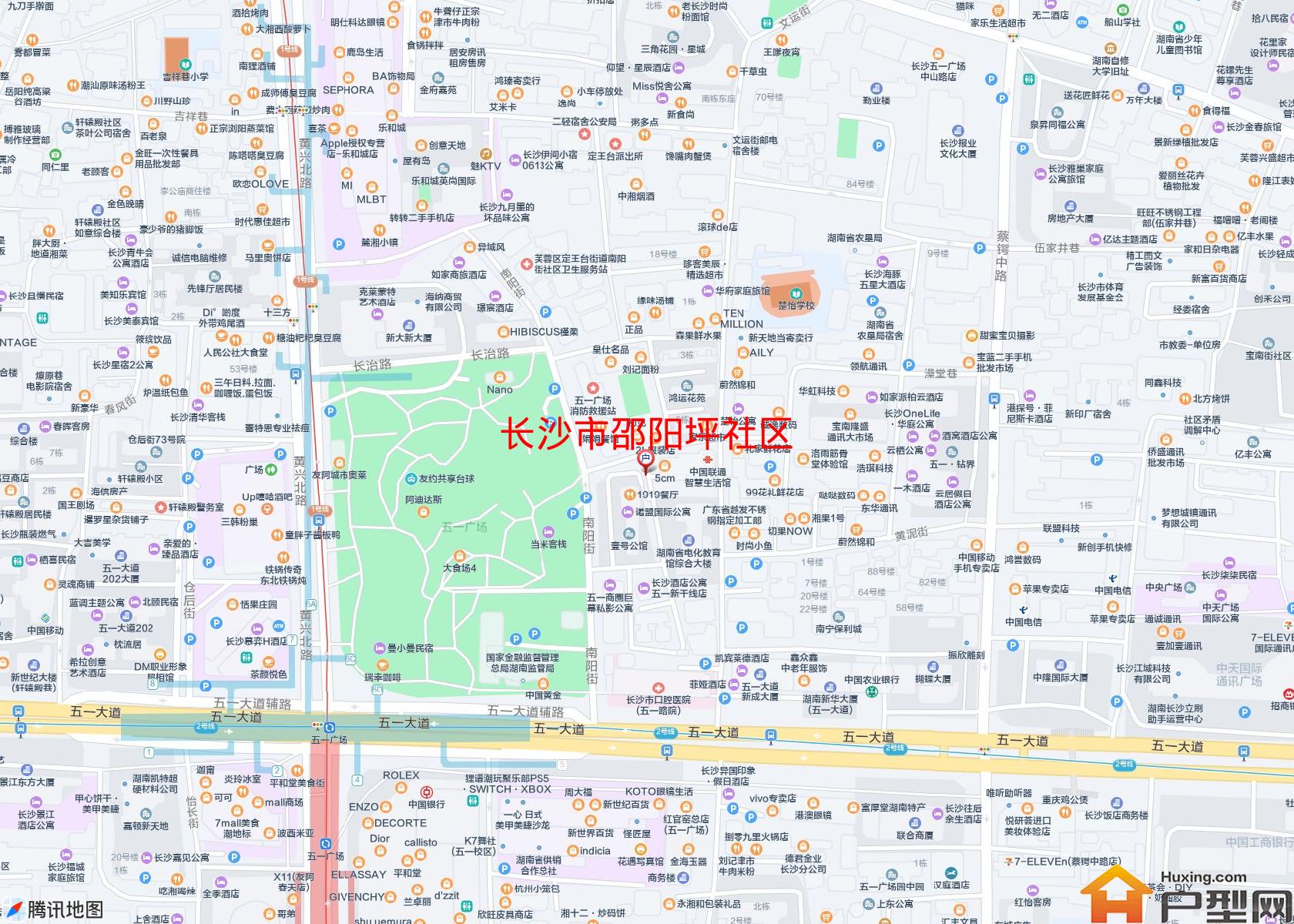 邵阳坪社区小区 - 户型网