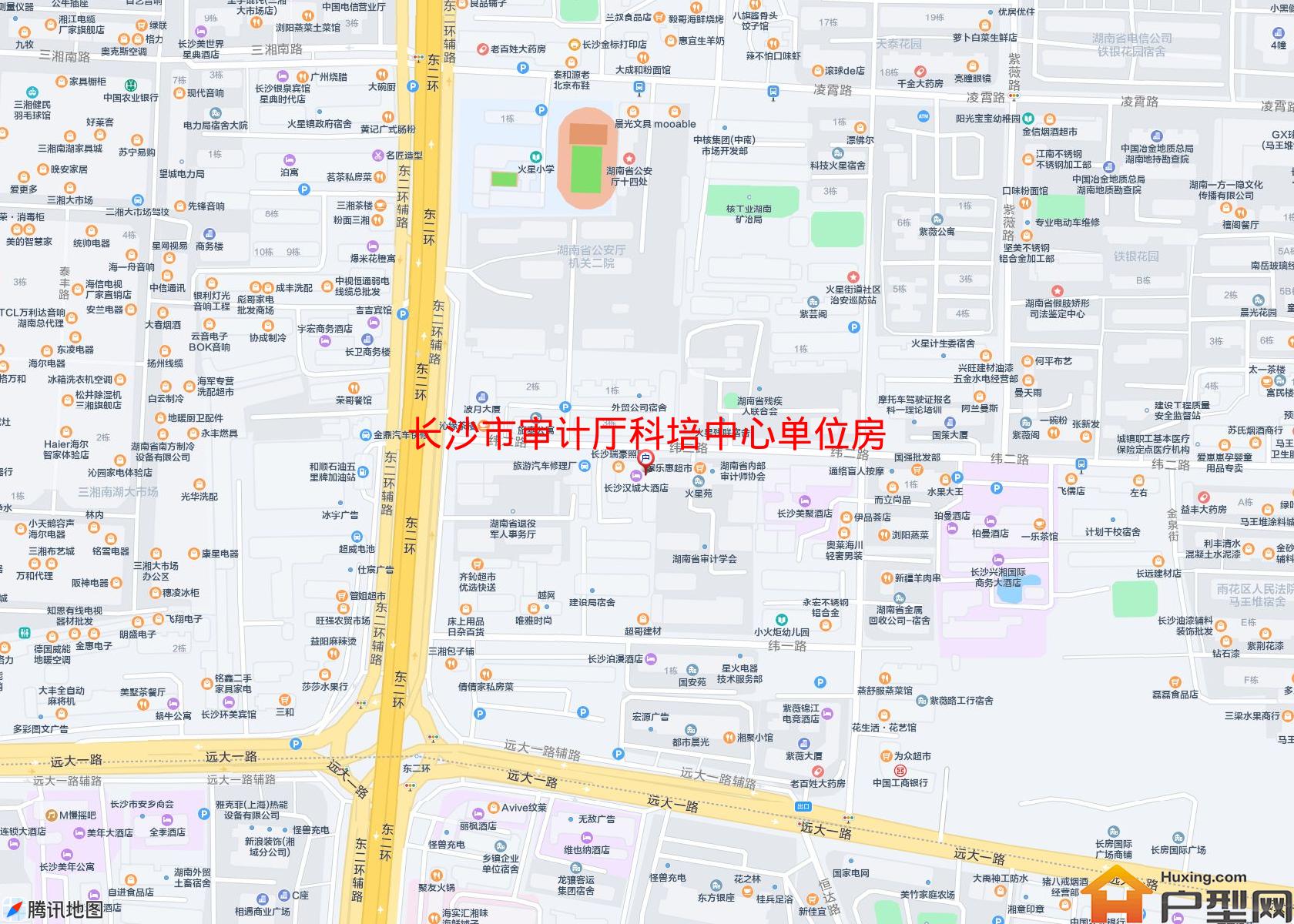 审计厅科培中心单位房小区 - 户型网
