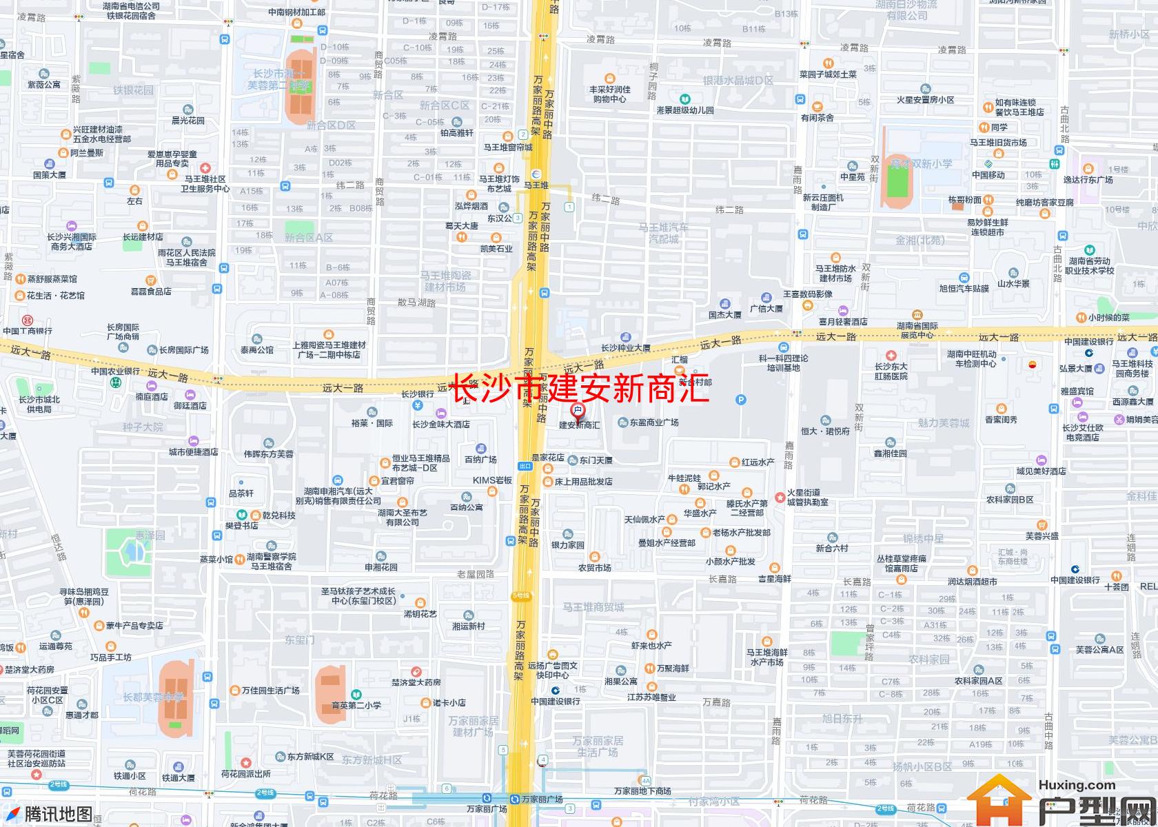 建安新商汇小区 - 户型网 建安新商汇小区 - 户型网