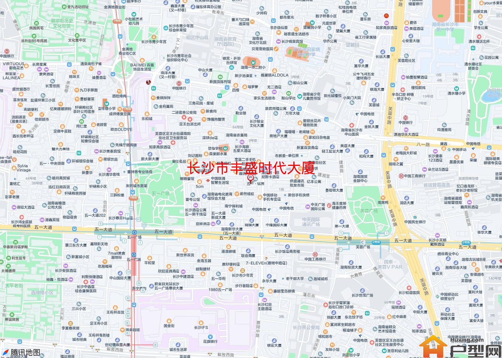 丰盛时代大厦小区 - 户型网
