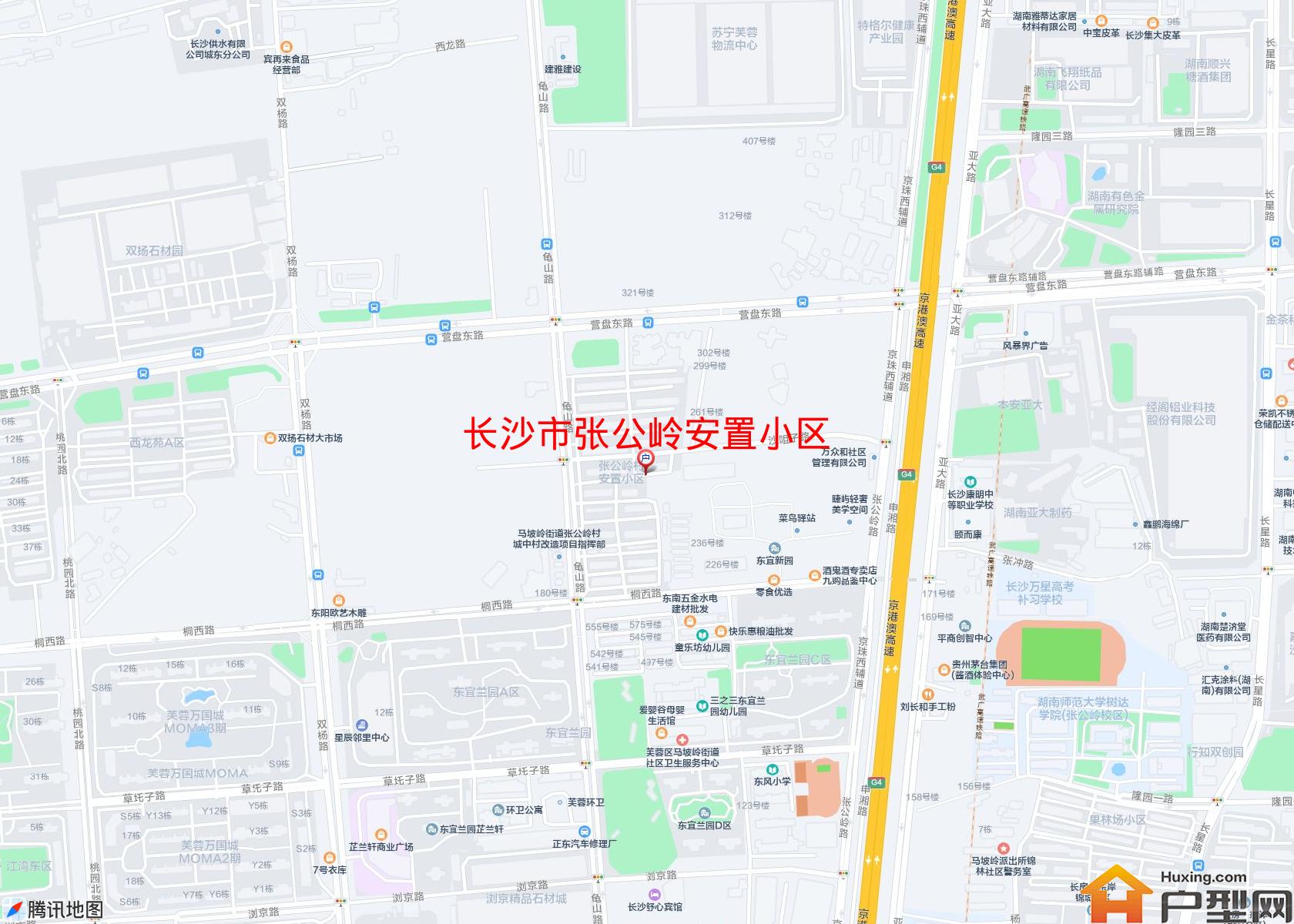 张公岭安置小区小区 - 户型网
