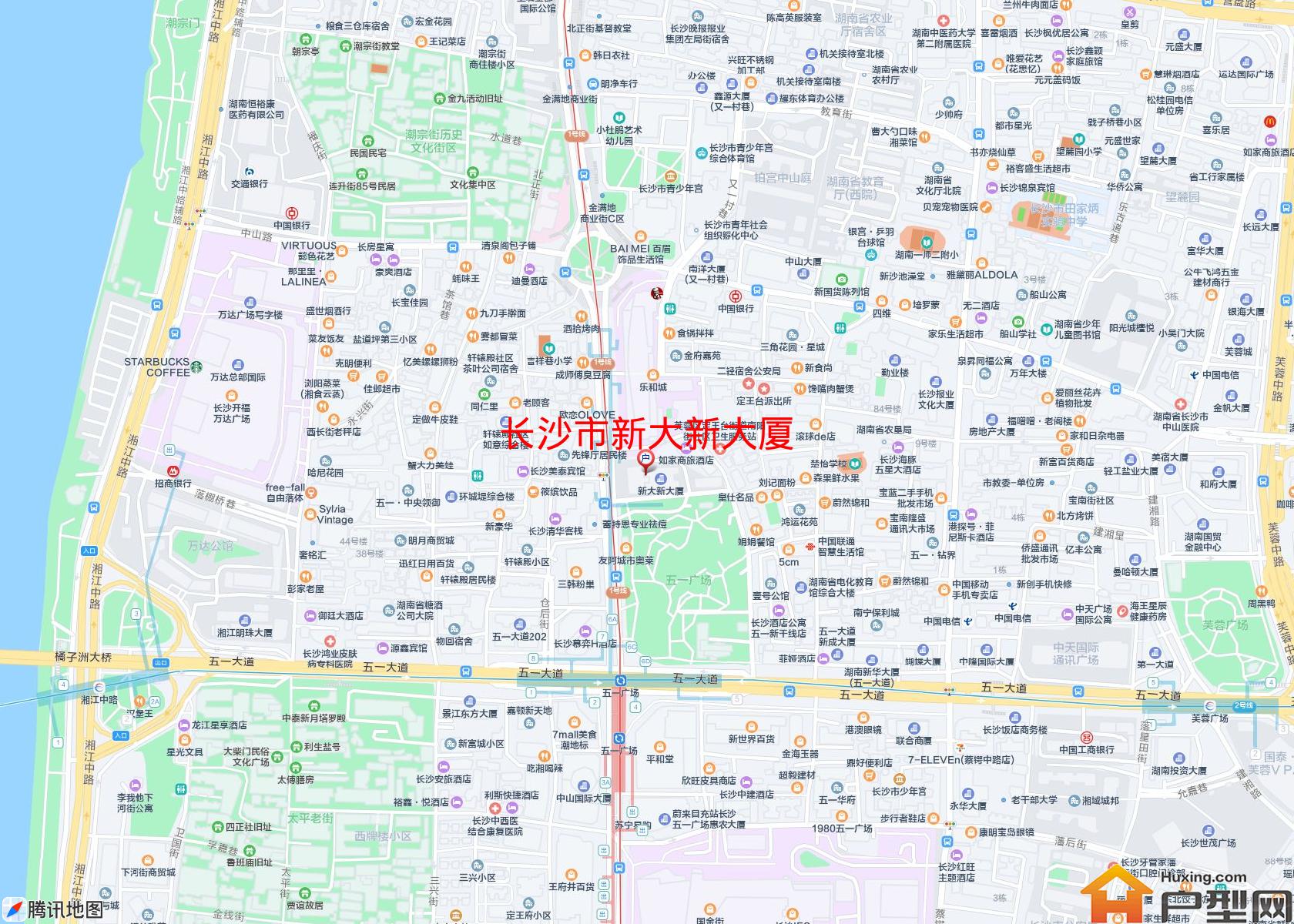新大新大厦小区 - 户型网