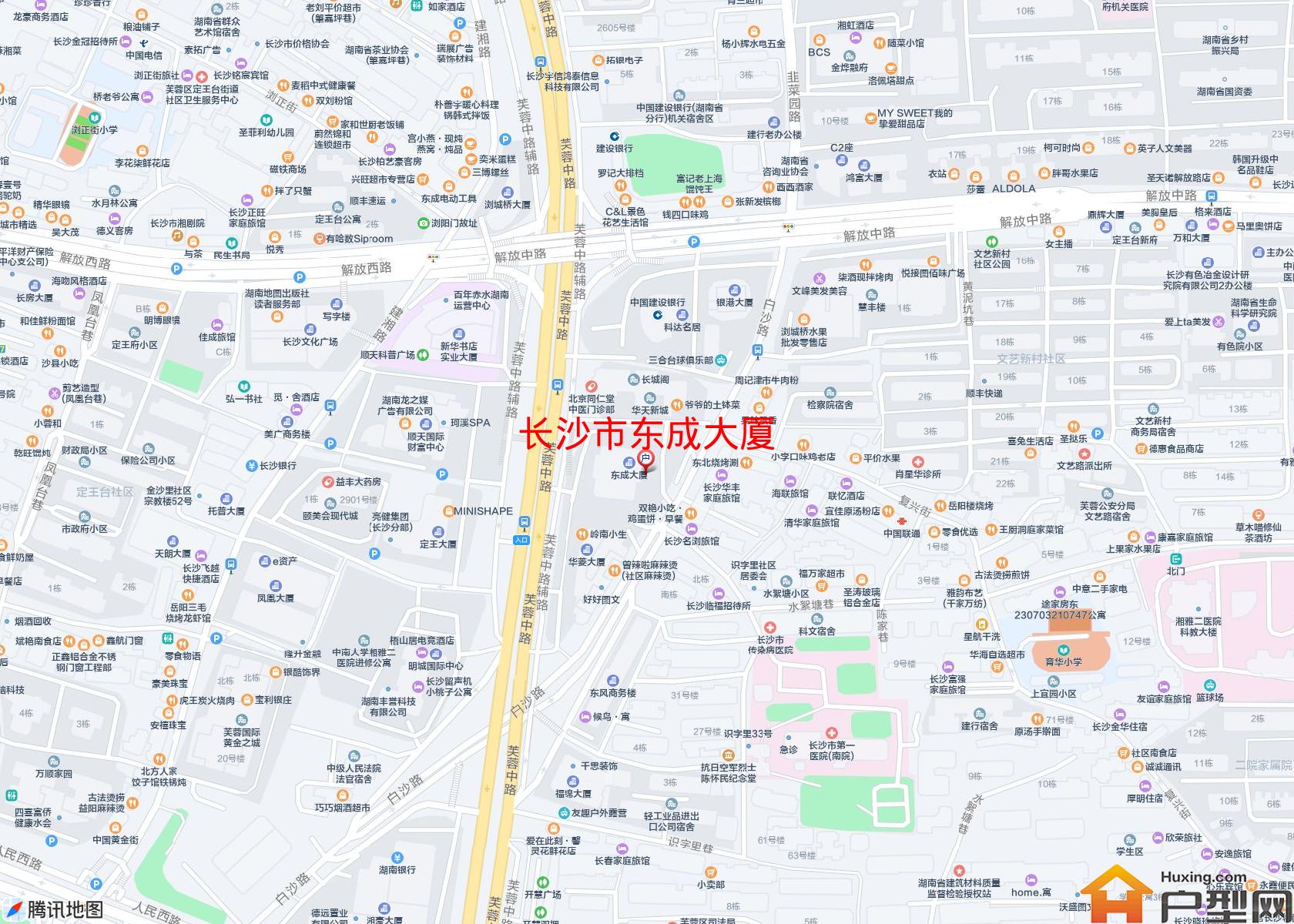 东成大厦小区 - 户型网