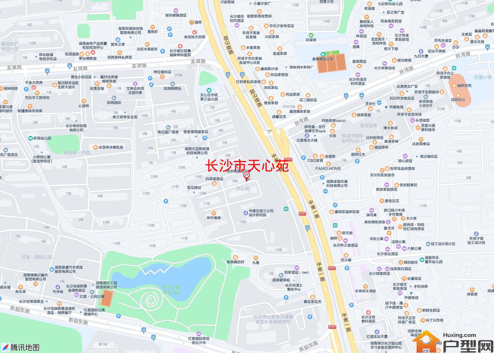 天心苑小区 - 户型网