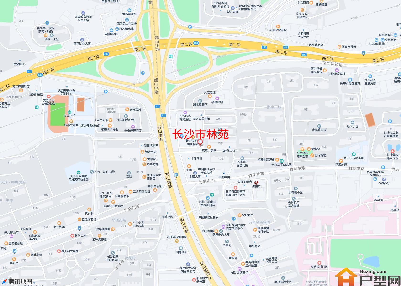林苑小区 - 户型网